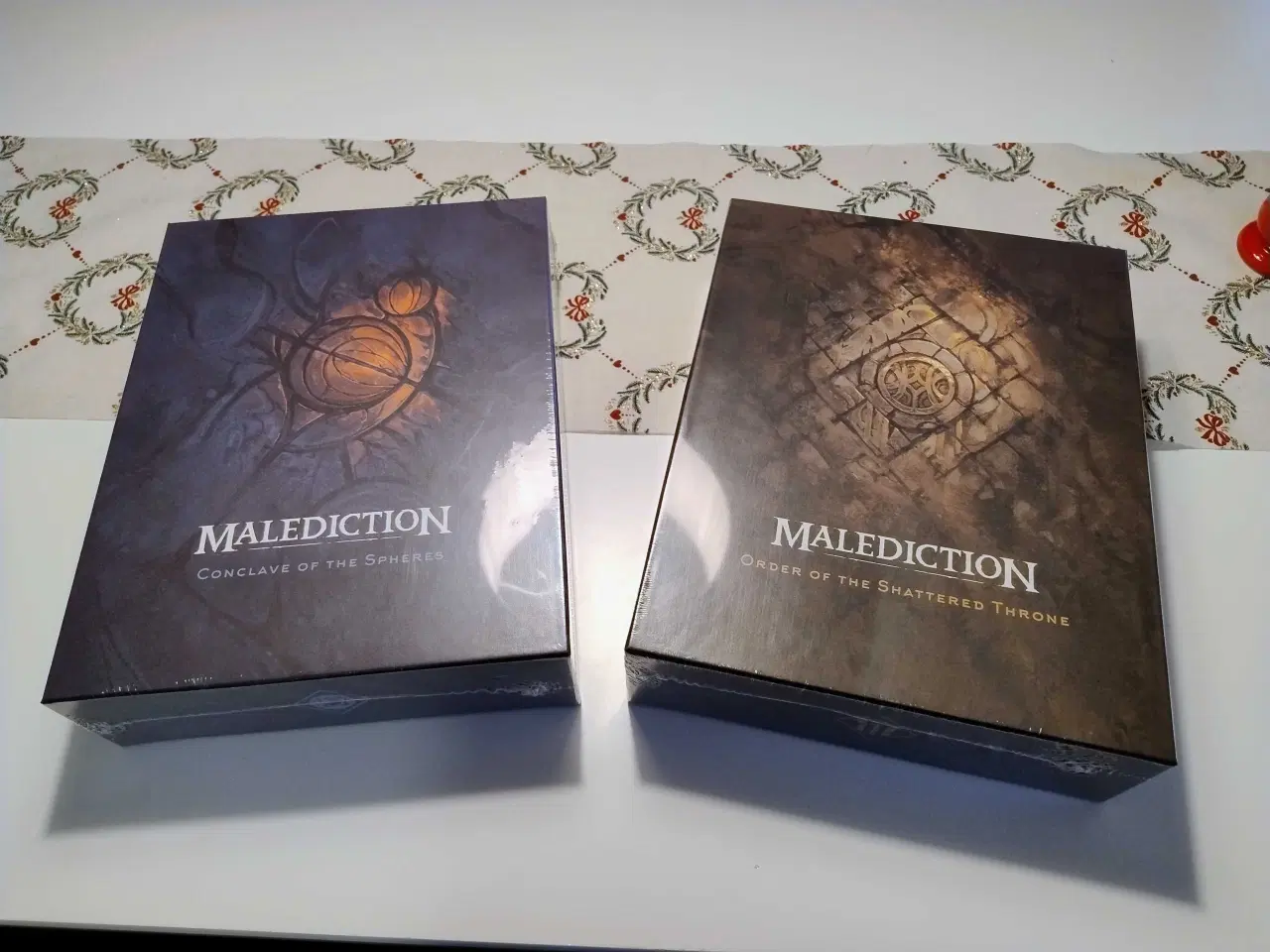 Billede 1 - Malediction miniatures brætspil