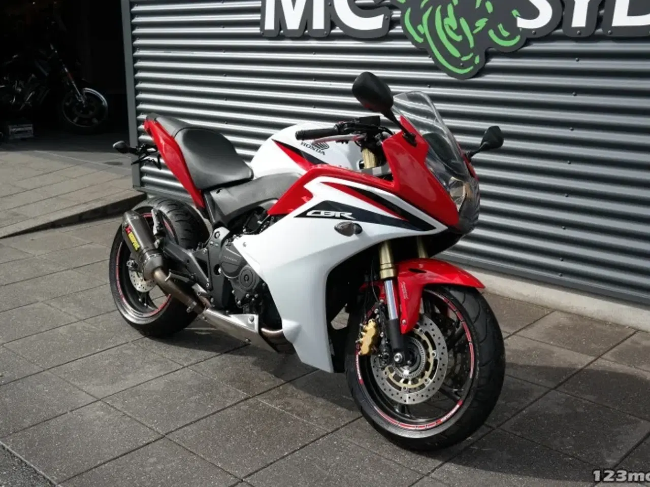 Billede 2 - Honda CBR 600 F MC-SYD       BYTTER GERNE