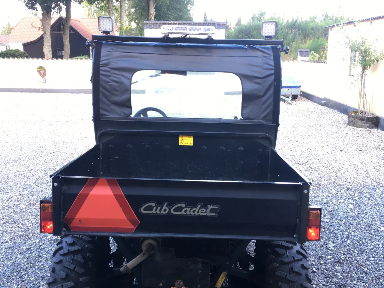Billede 4 - UTV - CUB CADET VOLUNTEER 4x4, special udgave. 