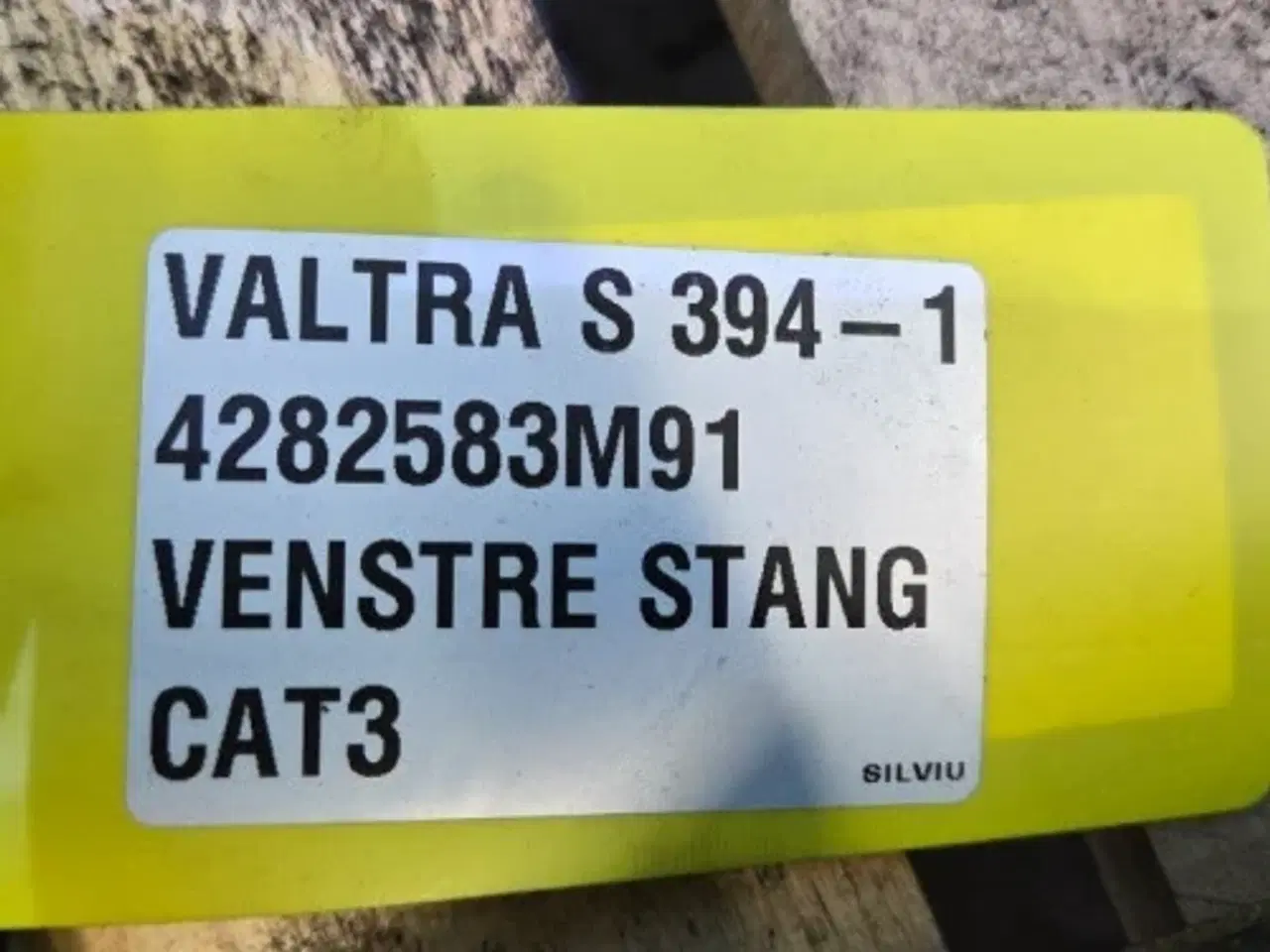 Billede 5 - Valtra S394 Liftarm L. 4282583M91