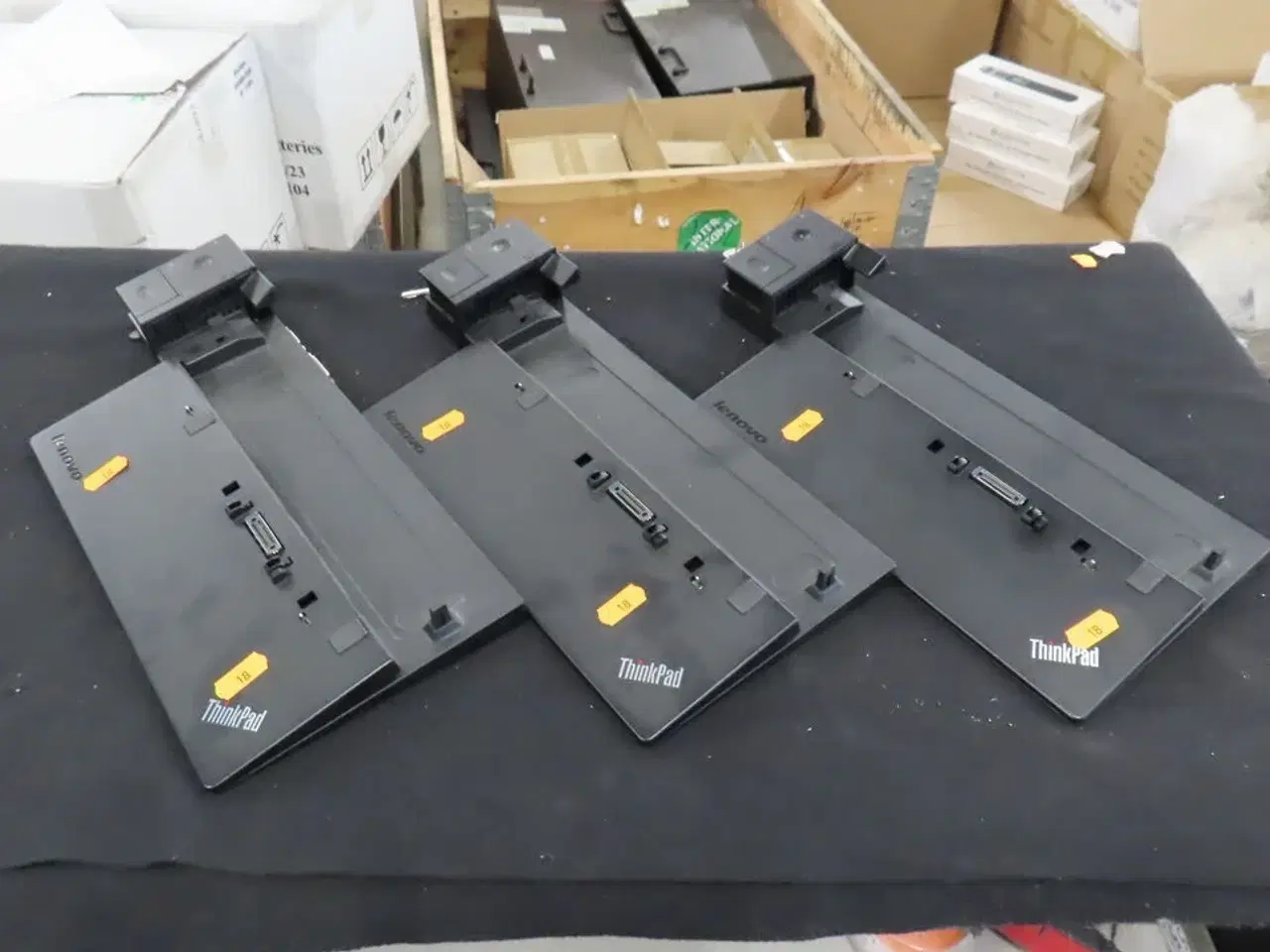 Billede 1 - 3 stk. Dockingstationer LENOVO