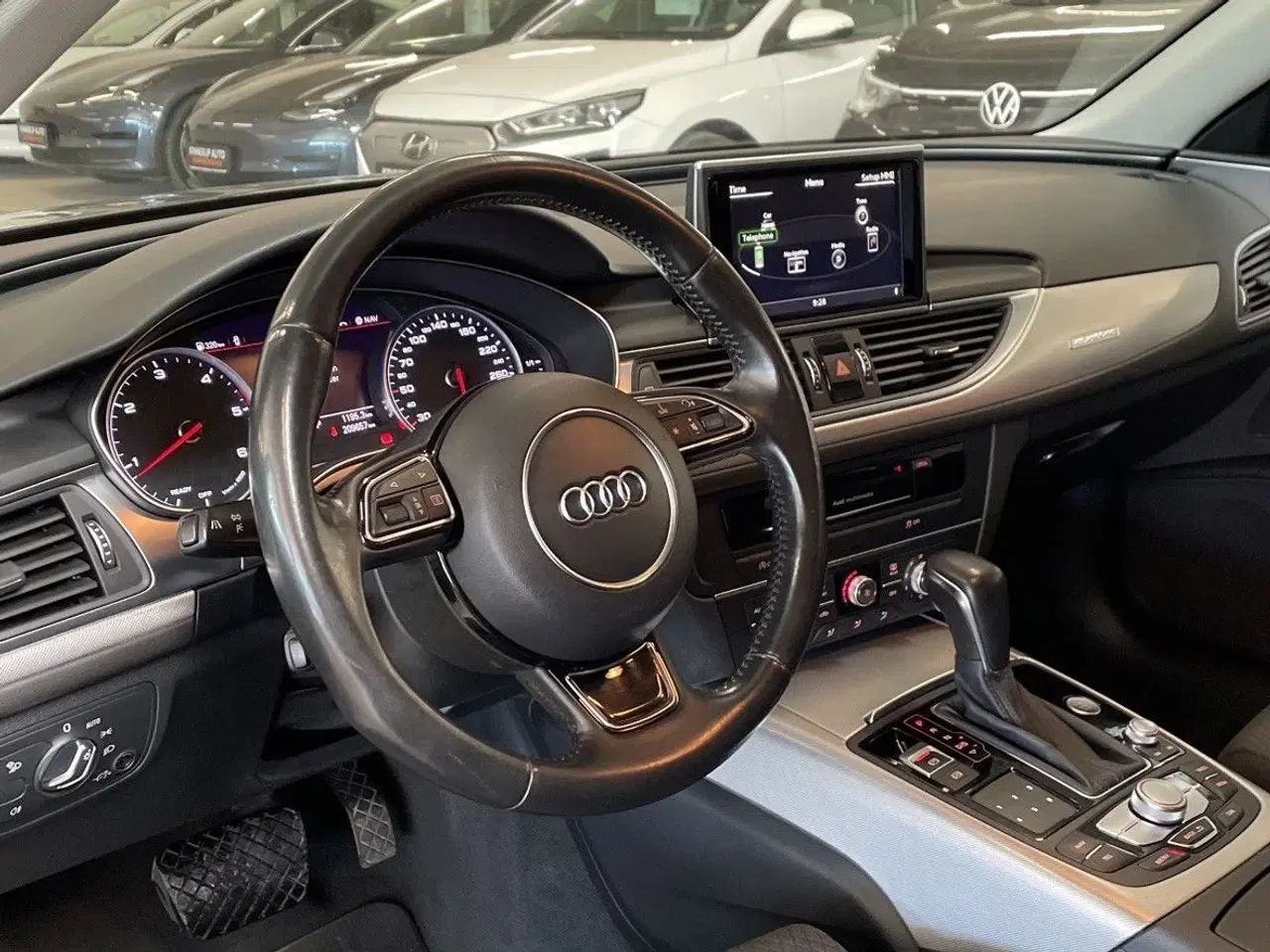 Billede 20 - Audi A6 Avant 3,0 TDI Quat S Tron 218HK Stc 7g Aut.