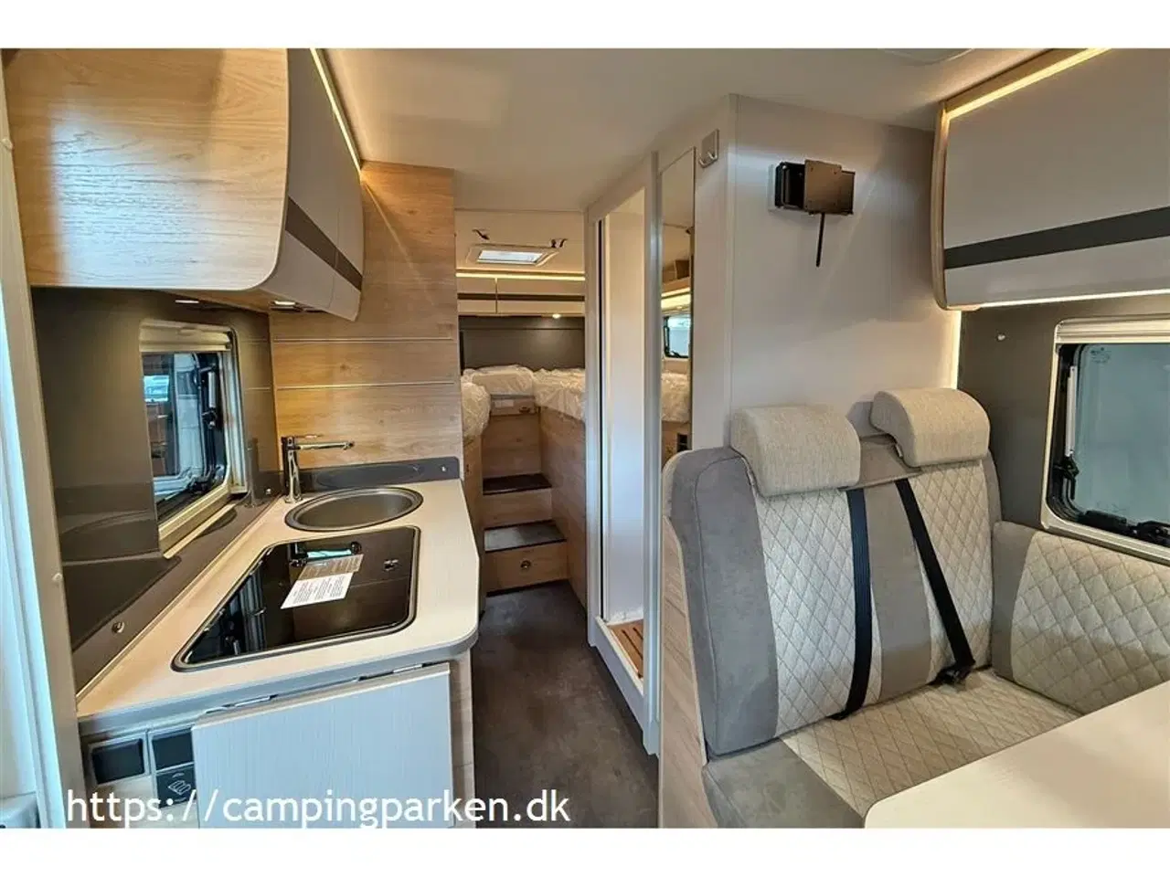 Billede 8 - 2025 - Dethleffs Globebus I4   Eksklusiv nyhed fra Dethleffs! Smal/kort helintegreret Globebus I4 med 4 sovepladser