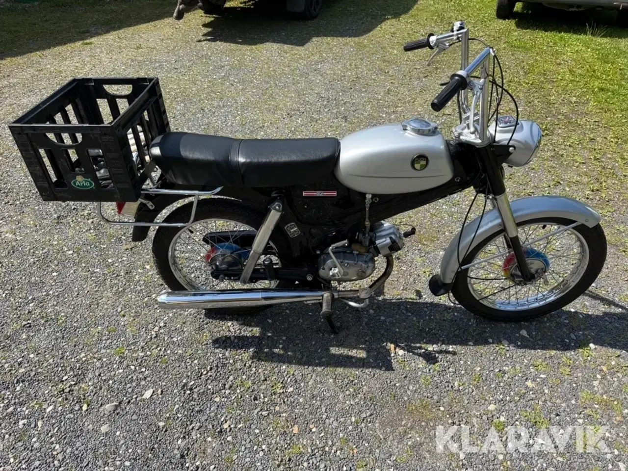 Billede 3 - Veteran knallert Puch VZ50