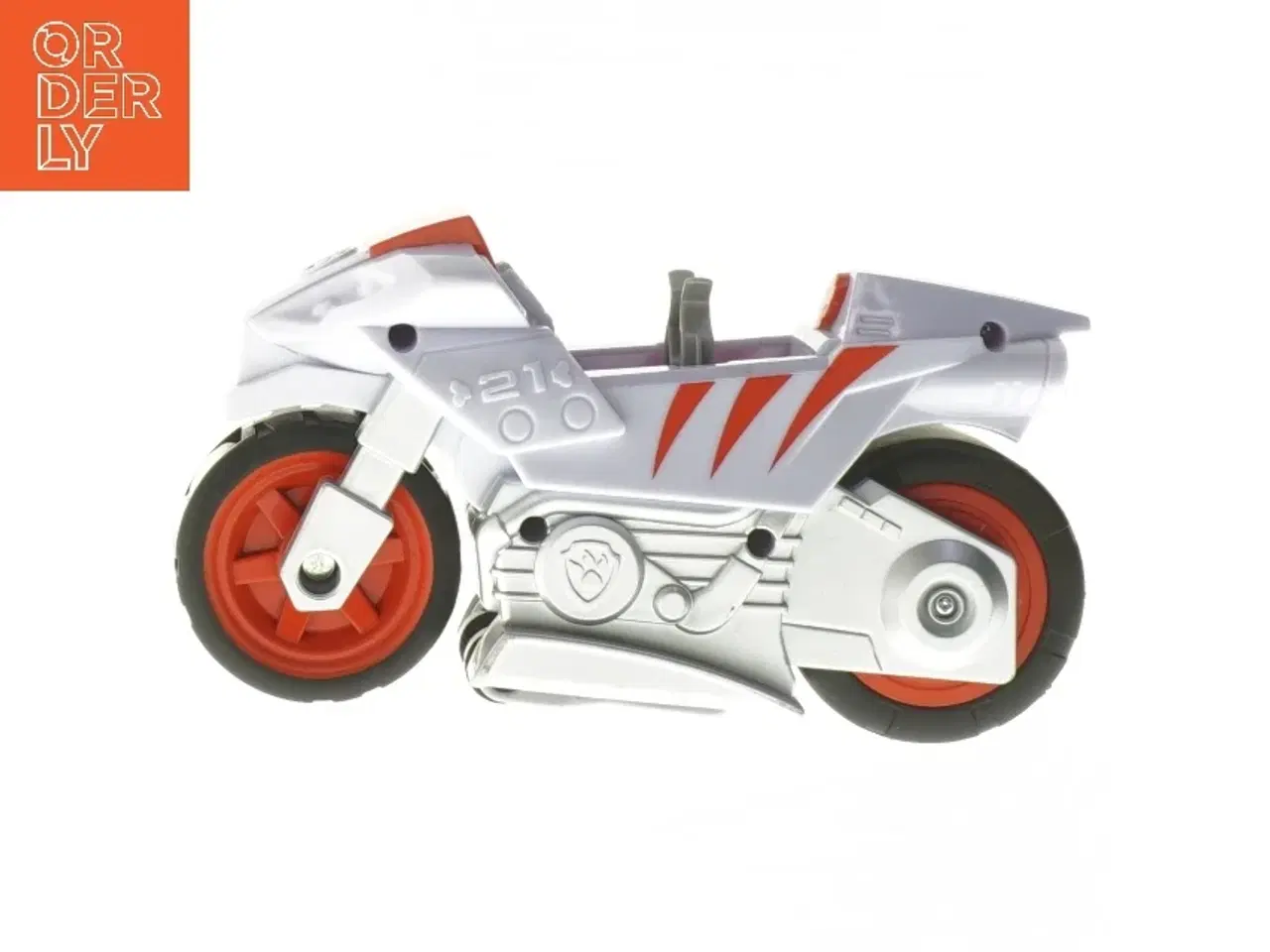 Billede 1 - Motorcykel legetøj fra Paw Patrol (str. 18x10x8 cm)