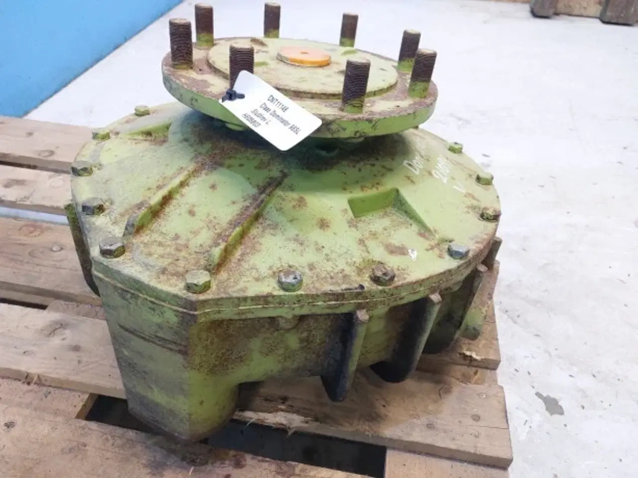 Billede 8 - Claas 98 SL Slutdrev L. 197344.2