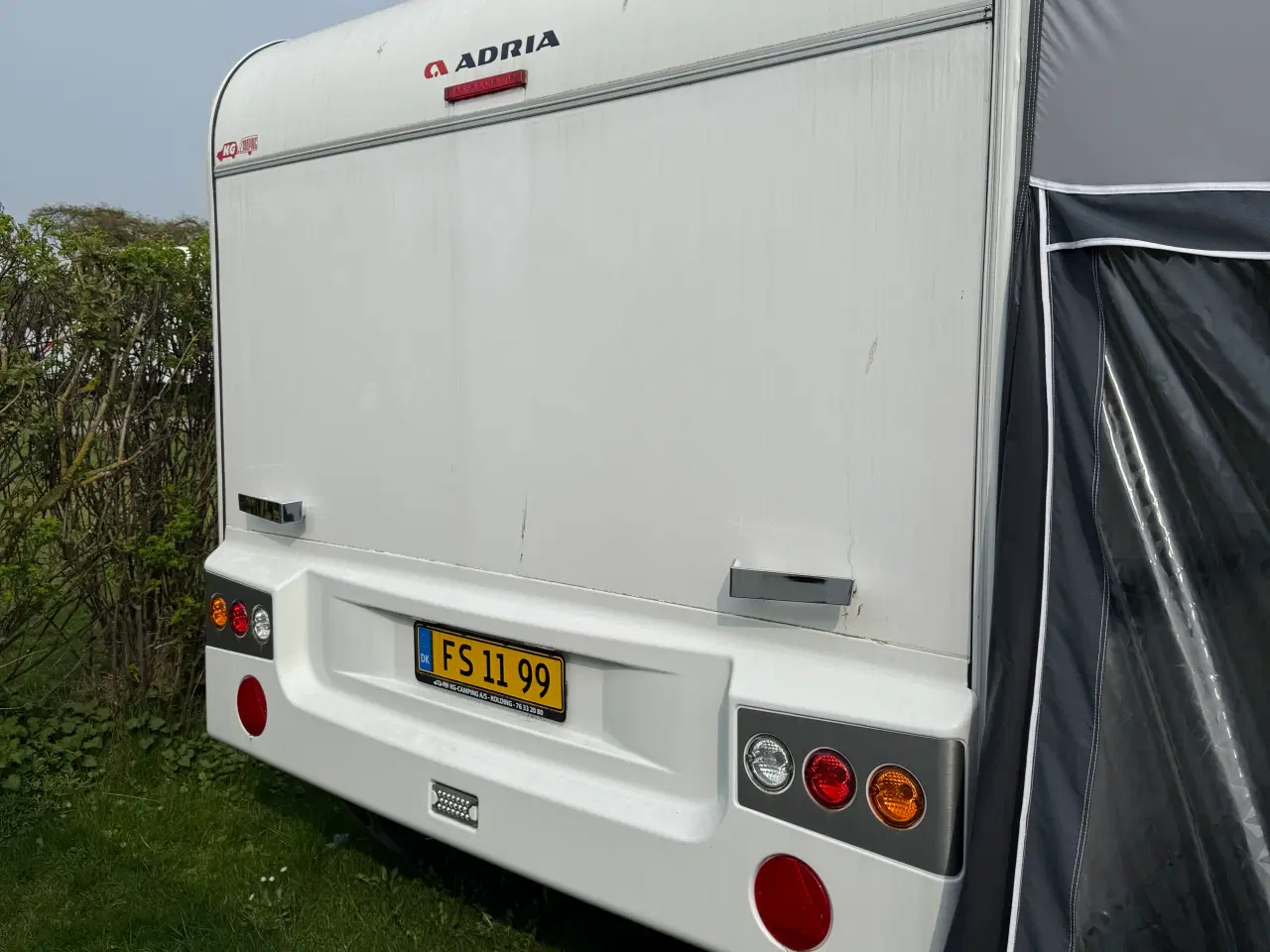 Billede 4 - Adria aviva m køjer, mover og telt