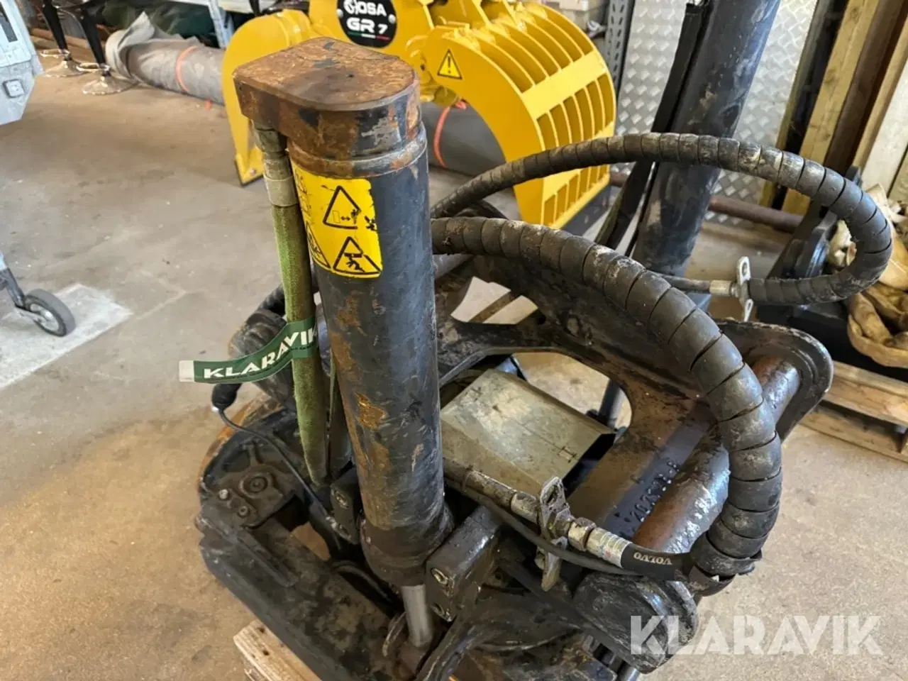 Billede 11 - Tiltrotator Steelwrist X26 S70 - S70 GR FPL