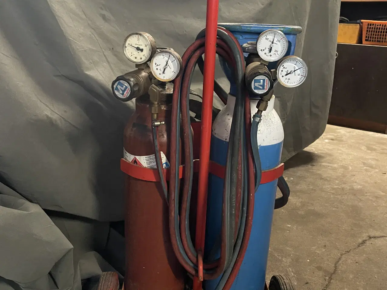 Billede 2 - Autogena Portafix svejse- og skæresæt