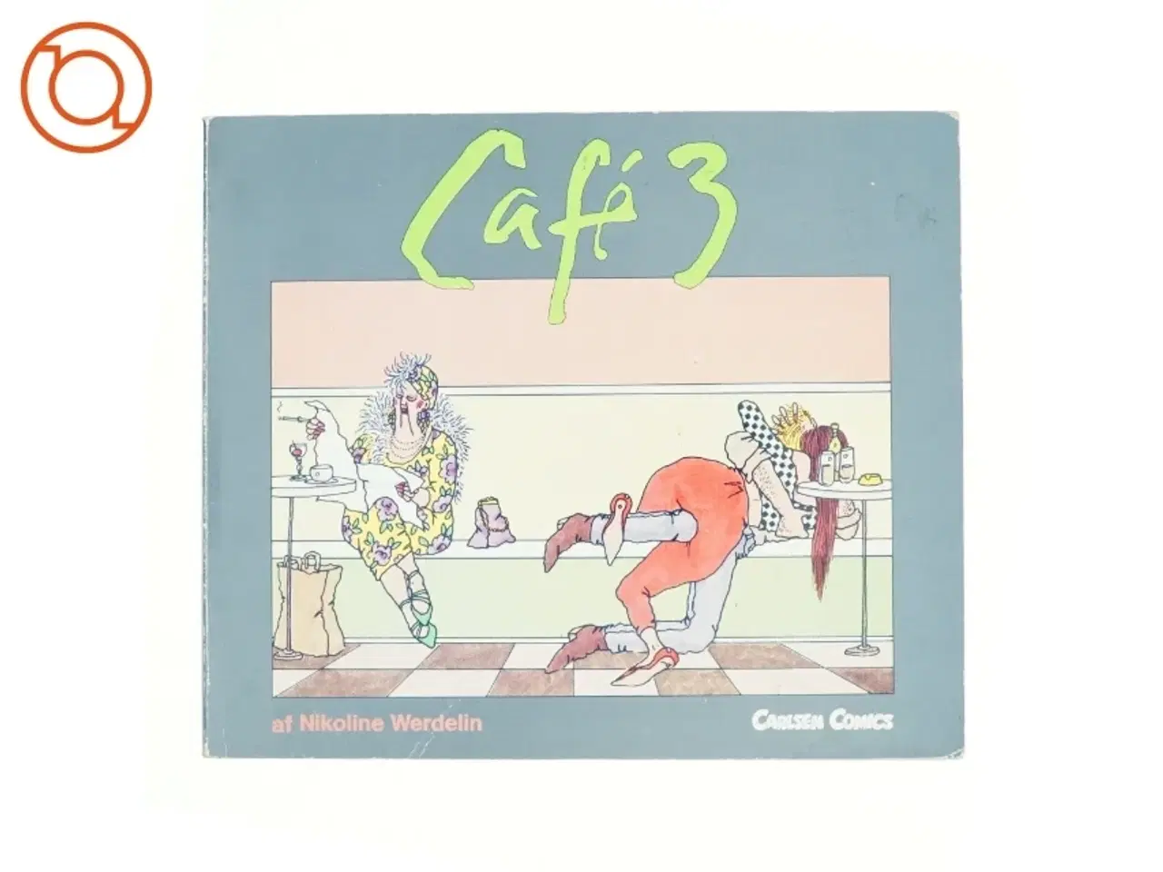 Billede 1 - Cafe 3 af Nikoline Werdelin