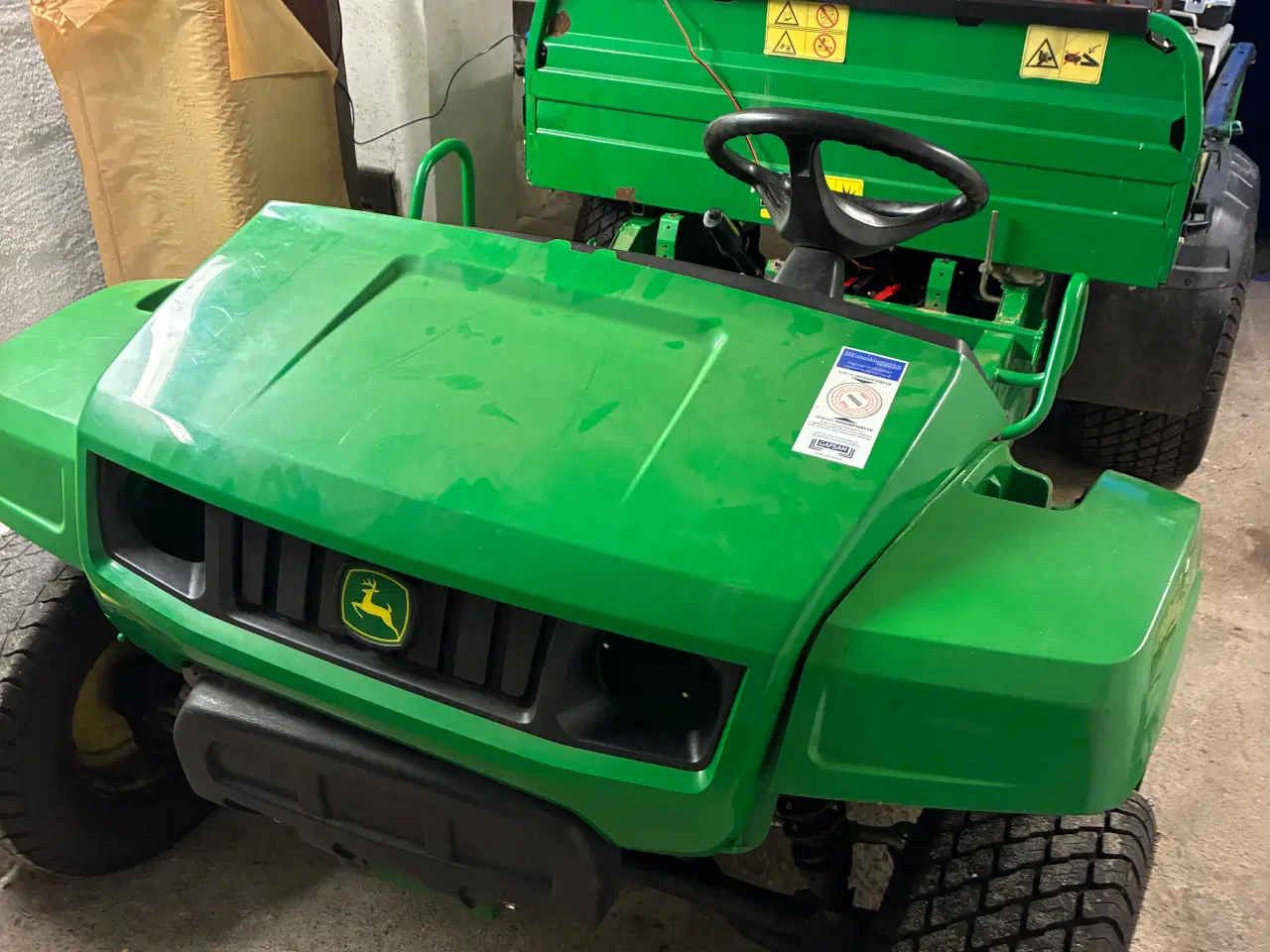 Billede 1 - John Deere Gator TE Electric – 2006 – mekanisk fin