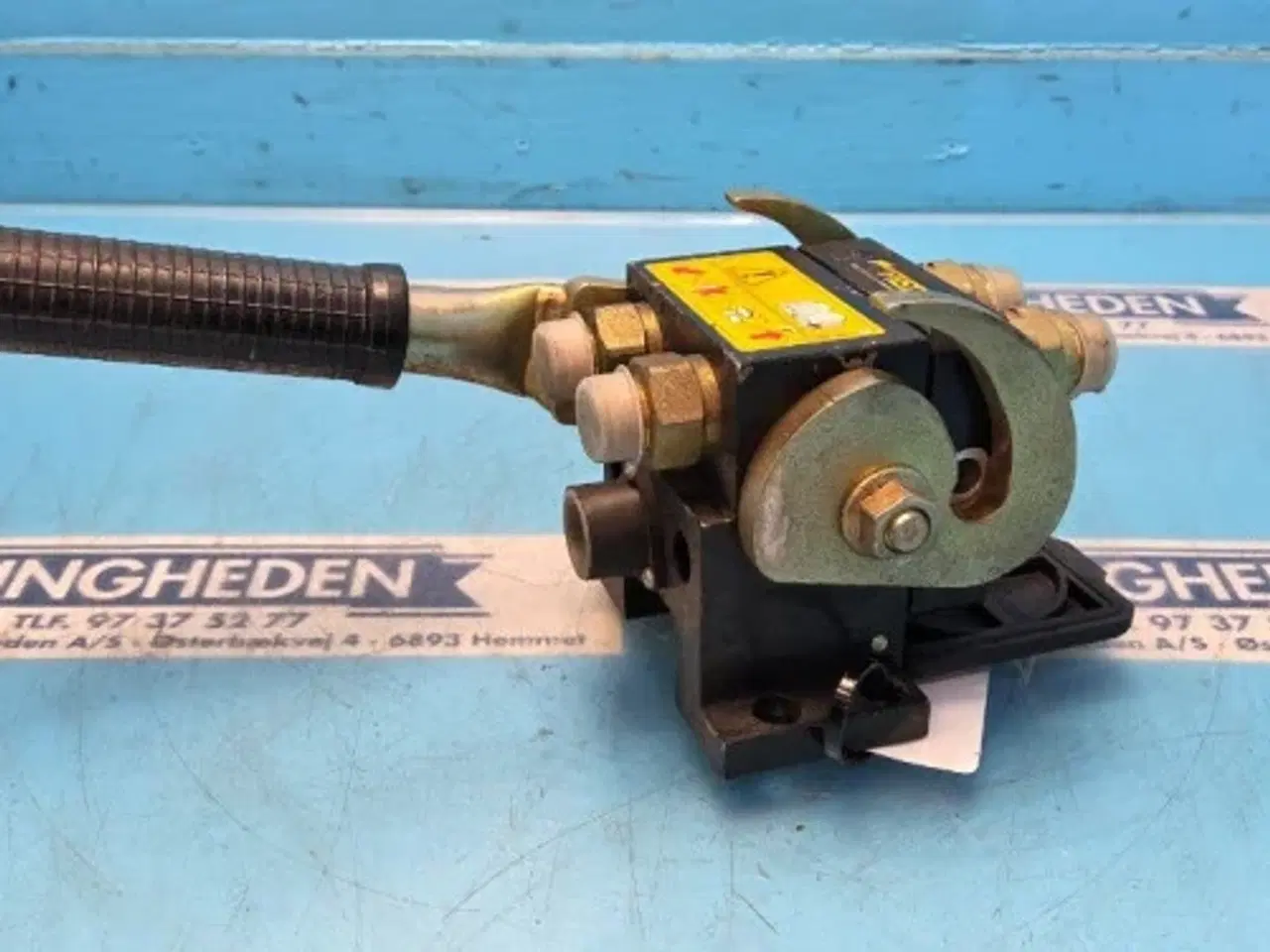 Billede 13 - John Deere 751 Hydraulik Coupler DC51013