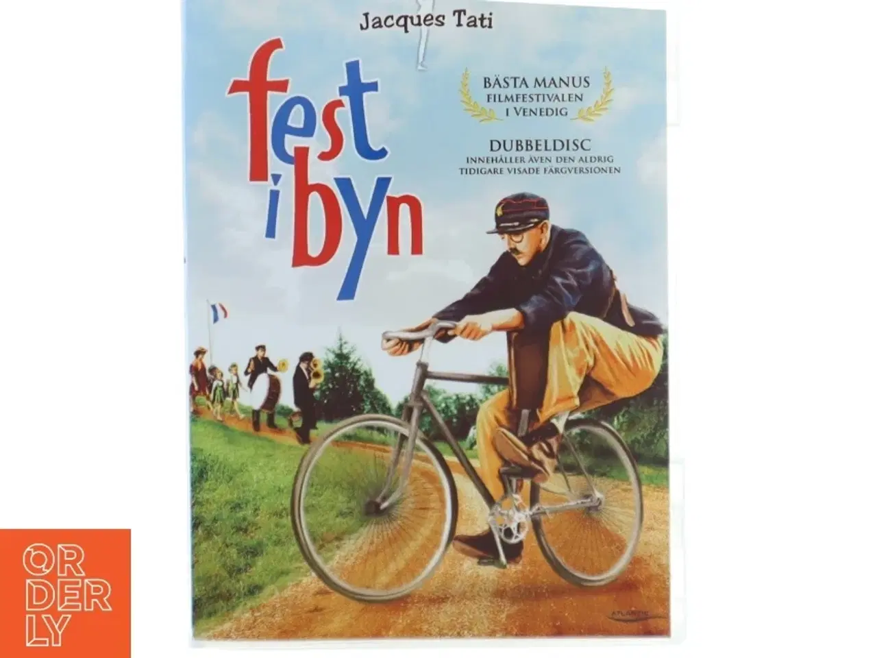 Billede 1 - Fest i Byen (DVD) fra Atlantic Film