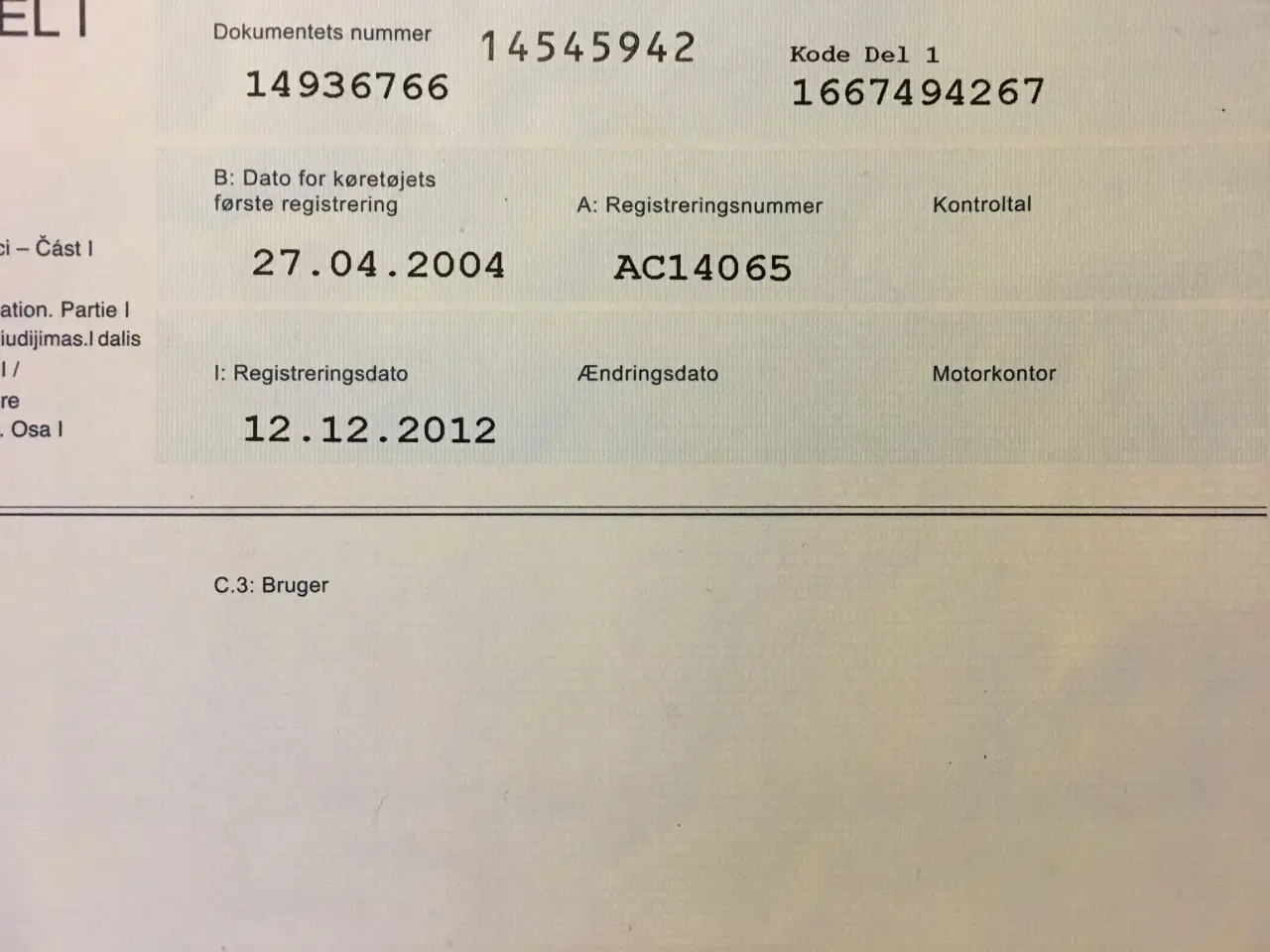 Billede 4 - Bremseklodser til Opel Vectra 02-04 NYE