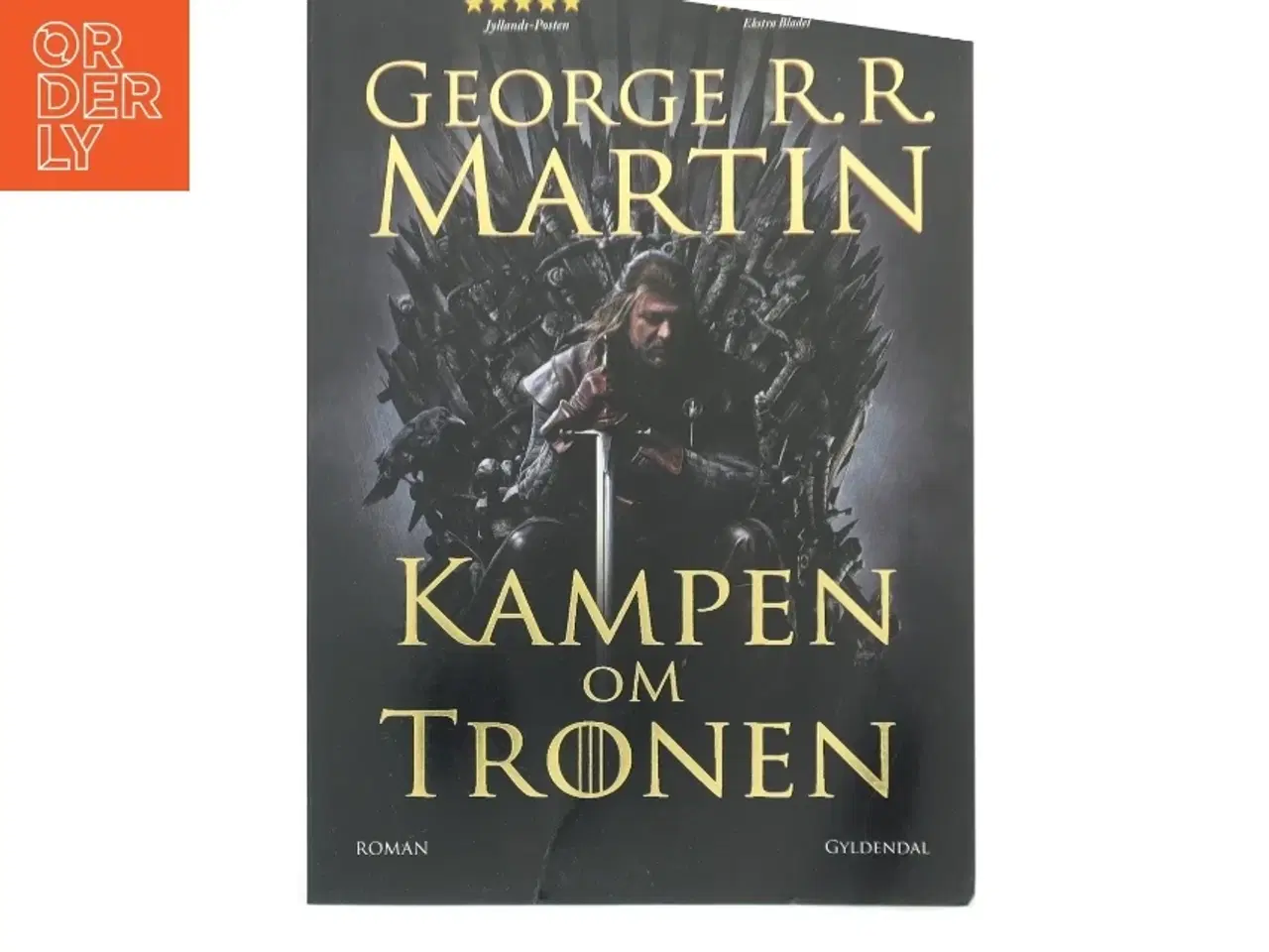 Billede 1 - Kampen om Tronen af George R.R. Martin (Bog)