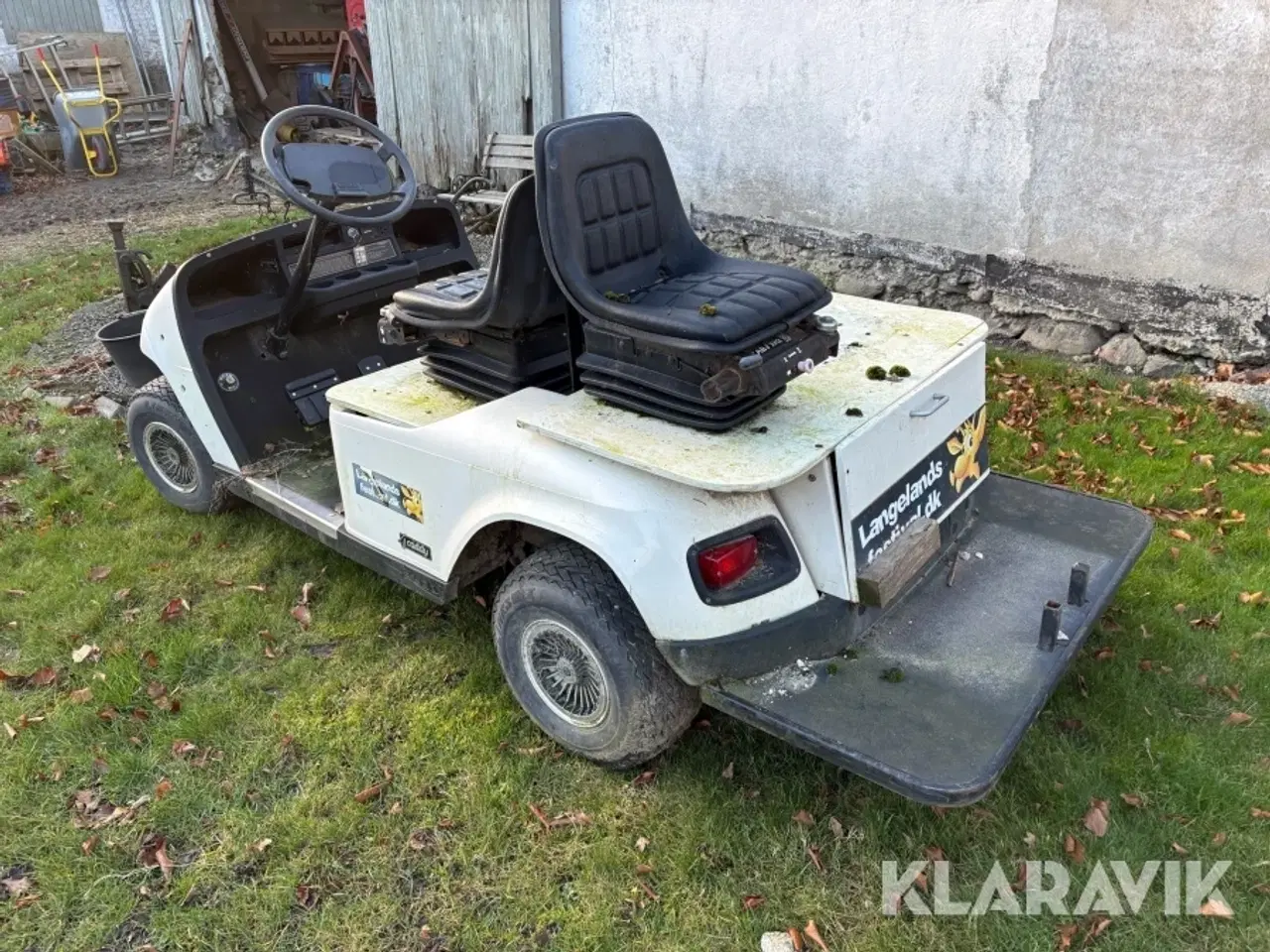 Billede 5 - Golfvogn Ford E-Z-GO Shuttle TXT