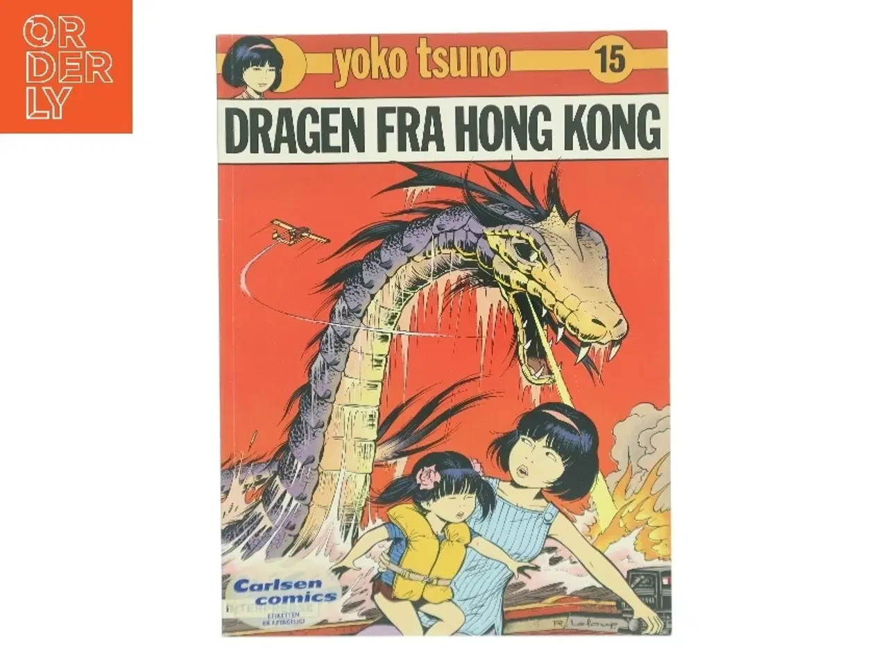 Billede 1 - Dragen fra Hong Kong (Bog)