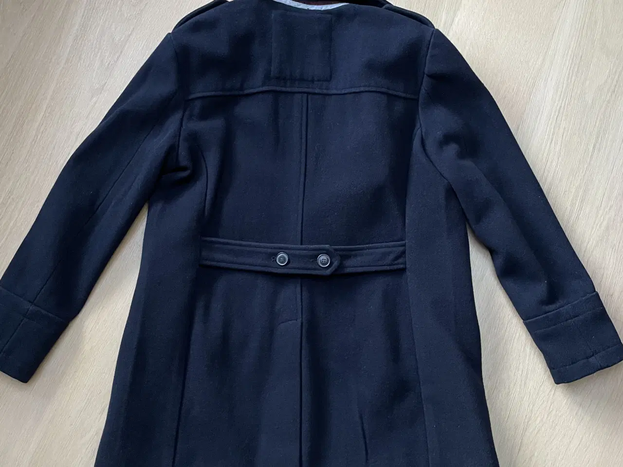 Billede 9 - Marineblå herrejakke i uld str L
