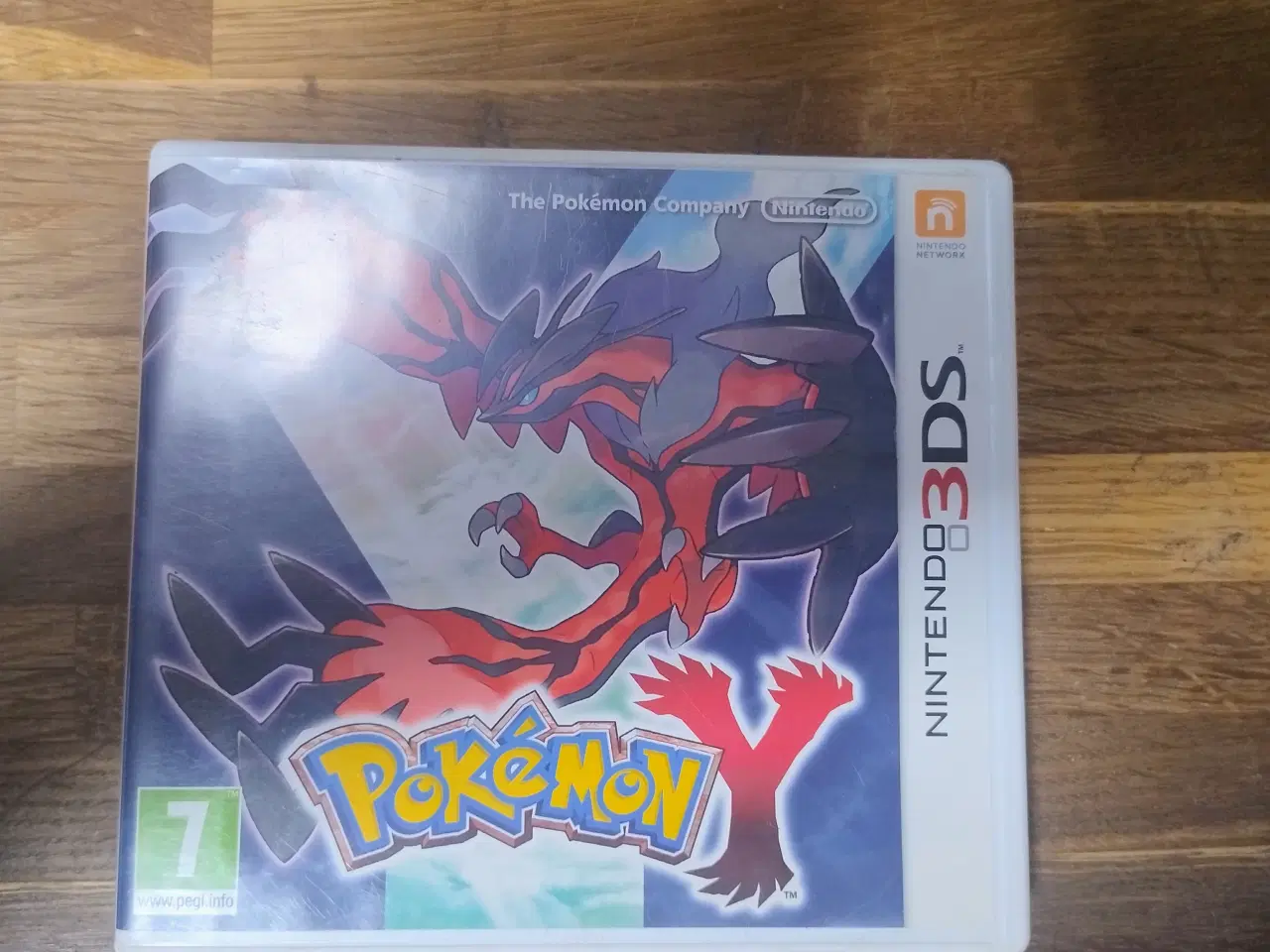 Billede 1 - Nintendo 3DS Pokemon Y, inkl. originale manualer