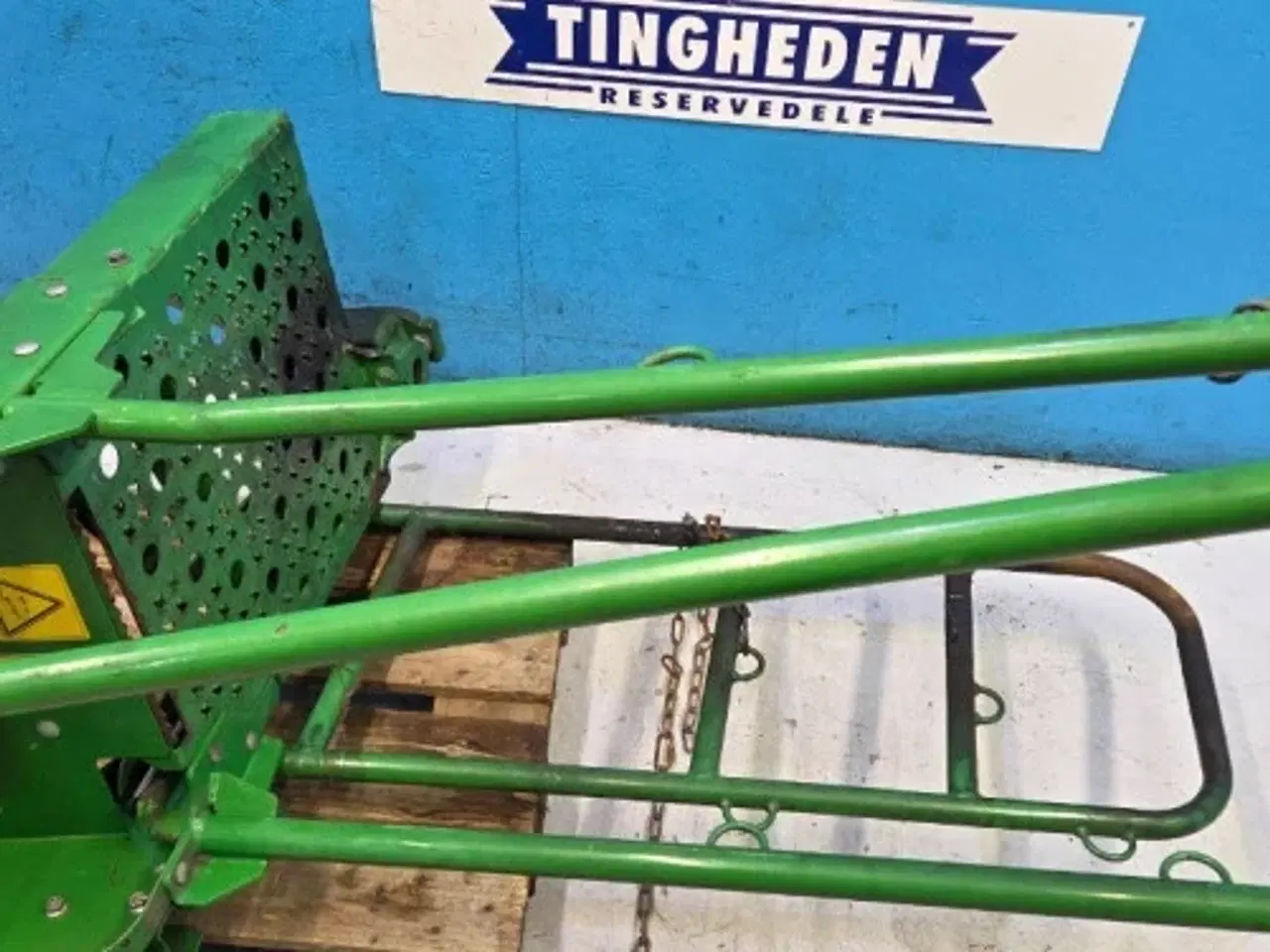 Billede 6 - John Deere S690 Stige AXE15784