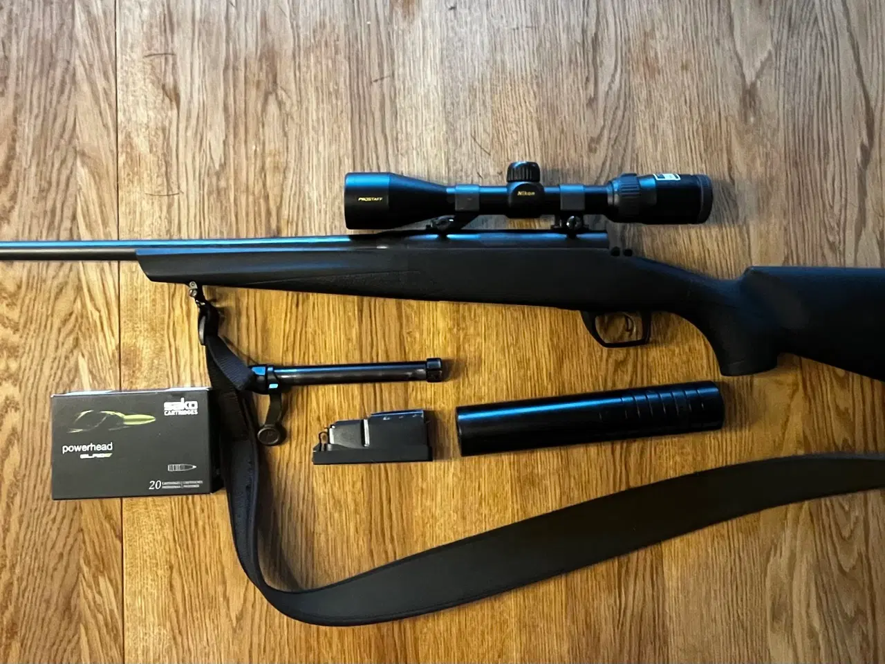Billede 3 - Remington .270 Win med kikkert, dæmper & kuffert