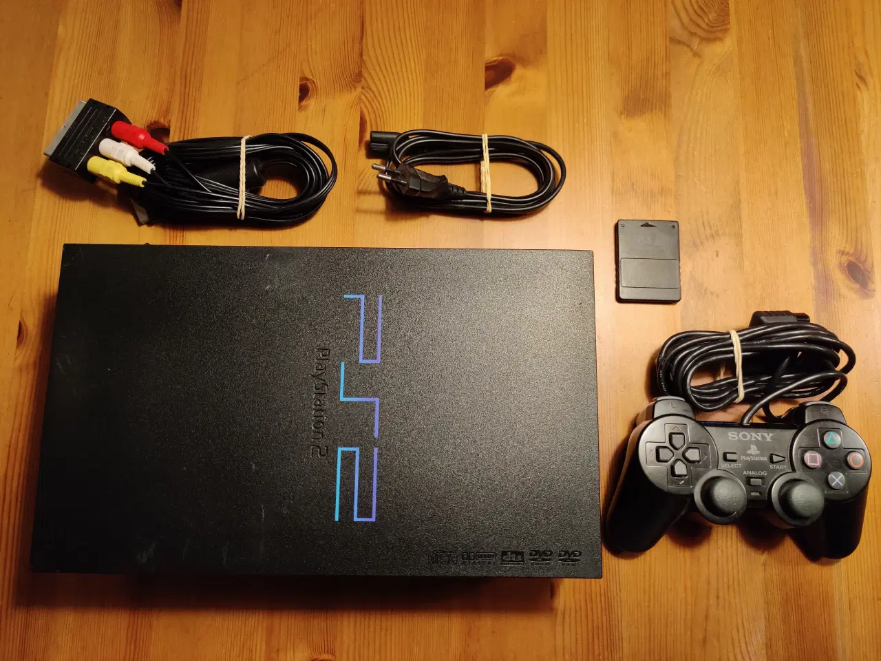 Billede 1 - Playstation 2, Fat