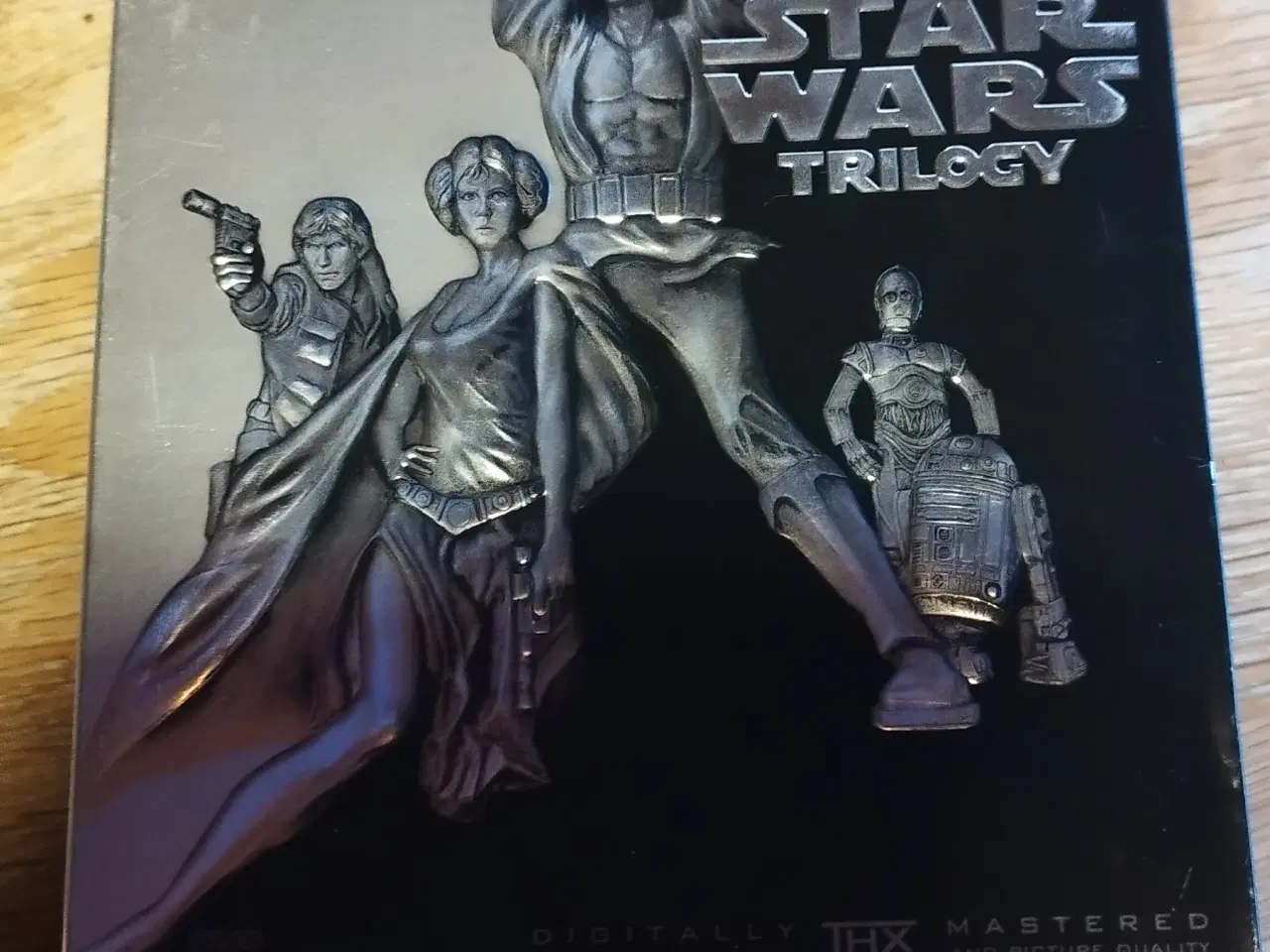 Billede 1 - starwars  box    dvd