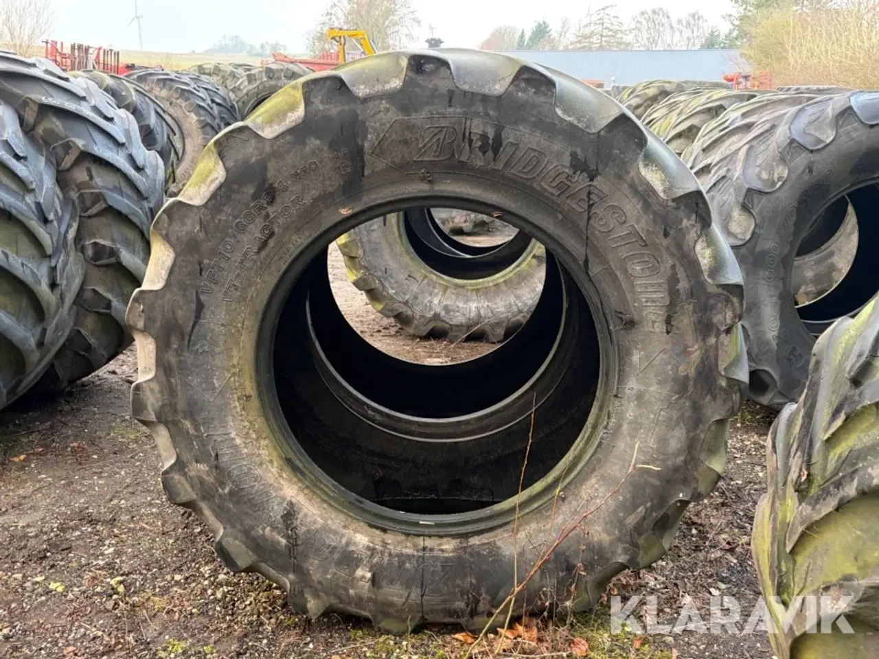 Billede 4 - Landbrugsdæk Bridgestone 710/60R34 2 styk
