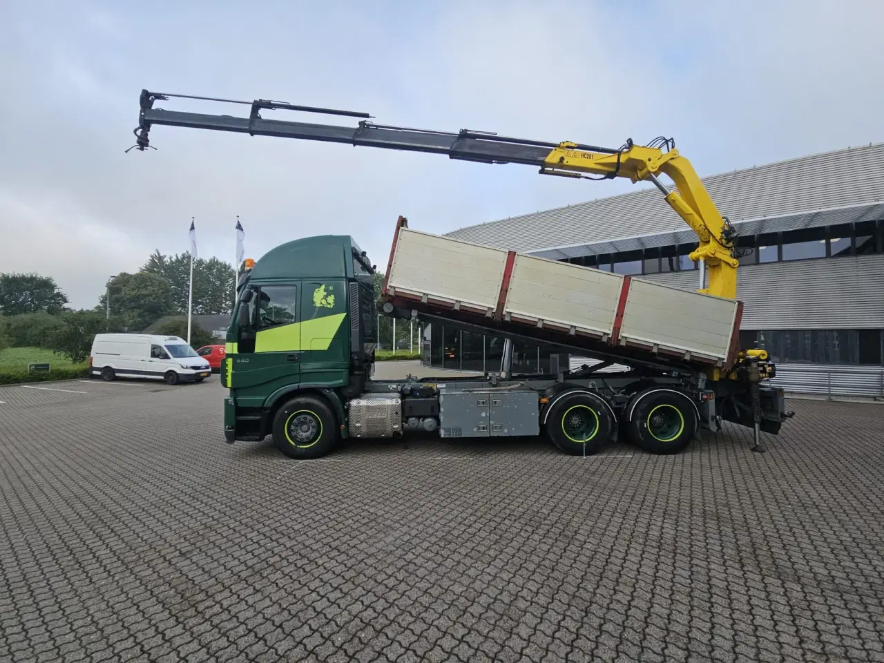 Billede 7 - Iveco Stralis 560 6x4, Hejs-kran