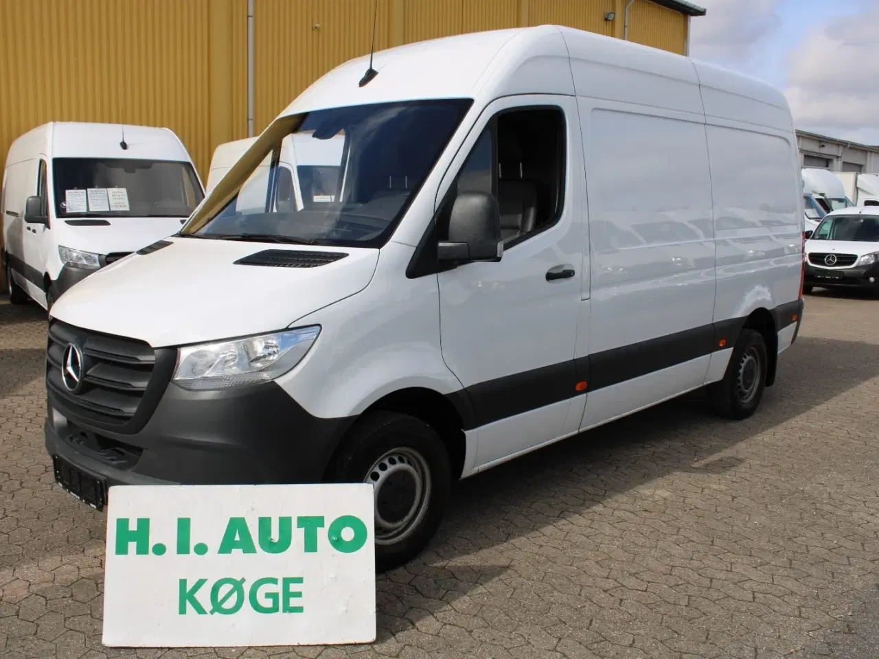Billede 1 - Mercedes Sprinter 317 2,0 CDi A2 Kassevogn aut. RWD