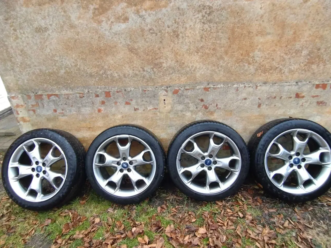Billede 1 - 4 dæk på alufælge