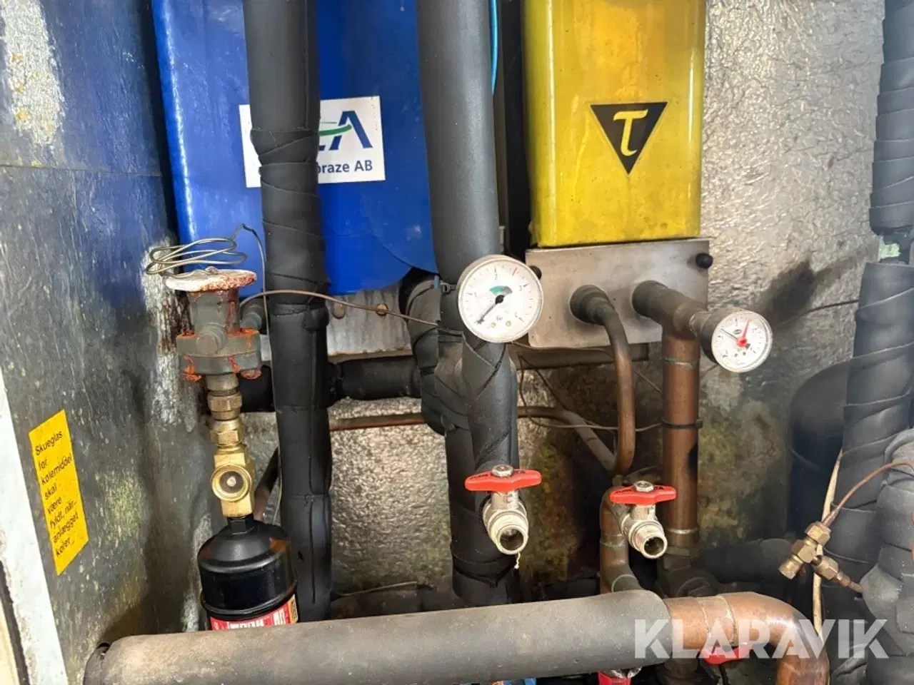 Billede 3 - Jordvarme pumpe KH Nordtherm KH 2035