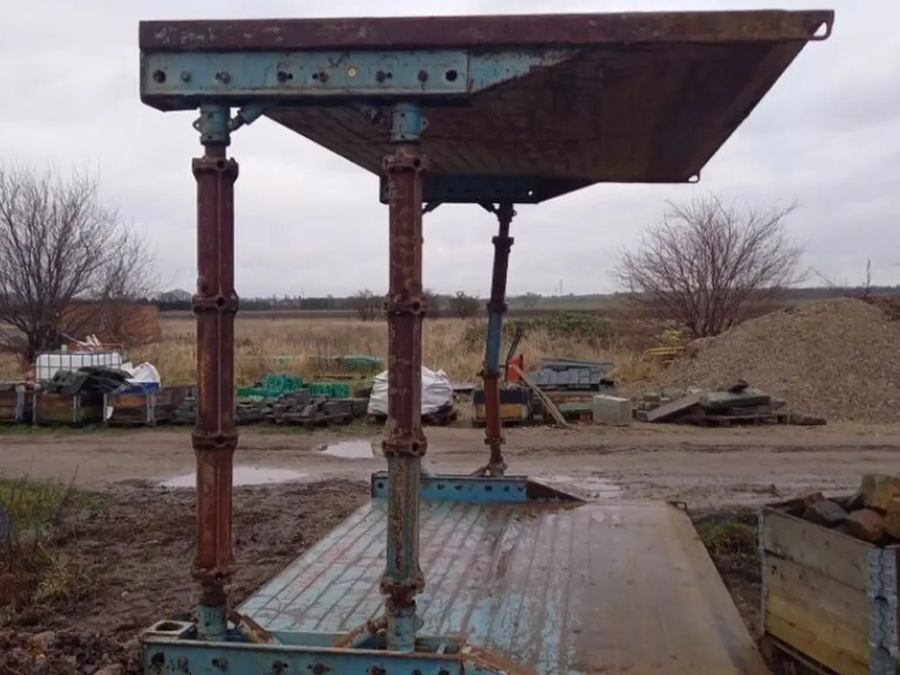 Billede 3 - Gravekasse, Dybdegravning 