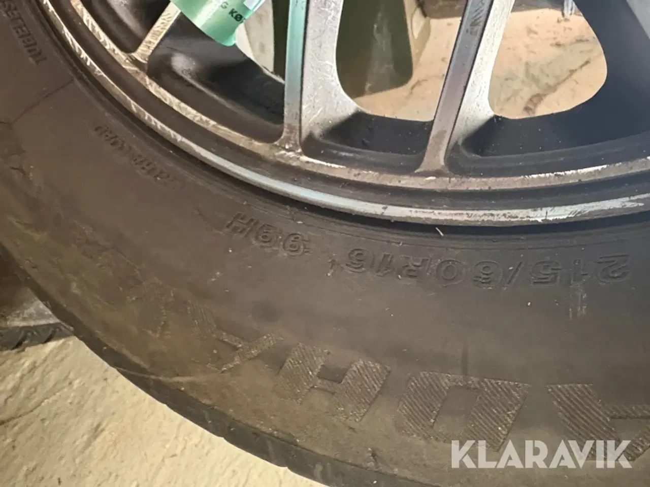 Billede 5 - Dæk med fælge HRS Design / firestone 16”
