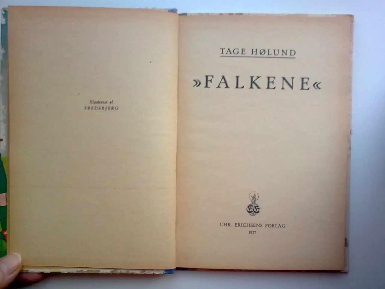 Billede 8 - Granat vase + Aluminia krig digt + 1. v krig bog 