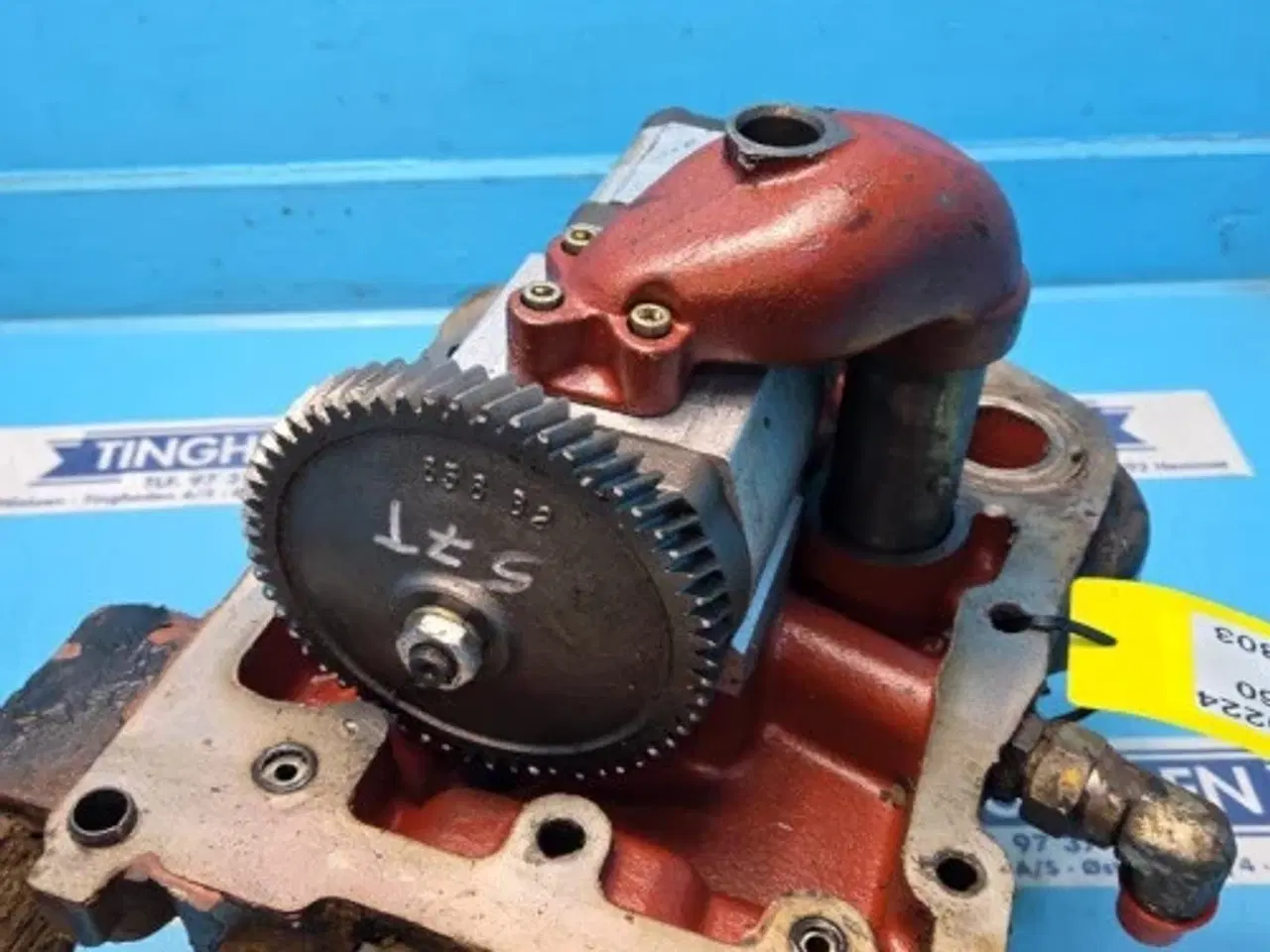 Billede 5 - Massey Ferguson 6260 Hydraulikpumpe 3382280M1