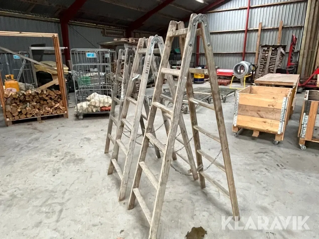 Billede 3 - Stiger 3 styk