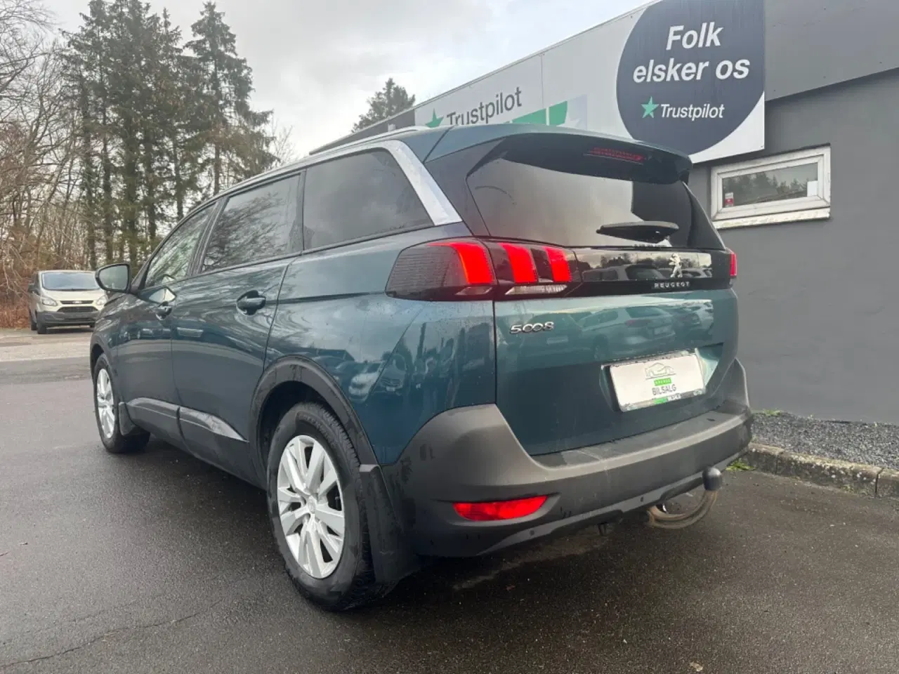 Billede 3 - Peugeot 5008 1,5 BlueHDi 130 Active 7prs