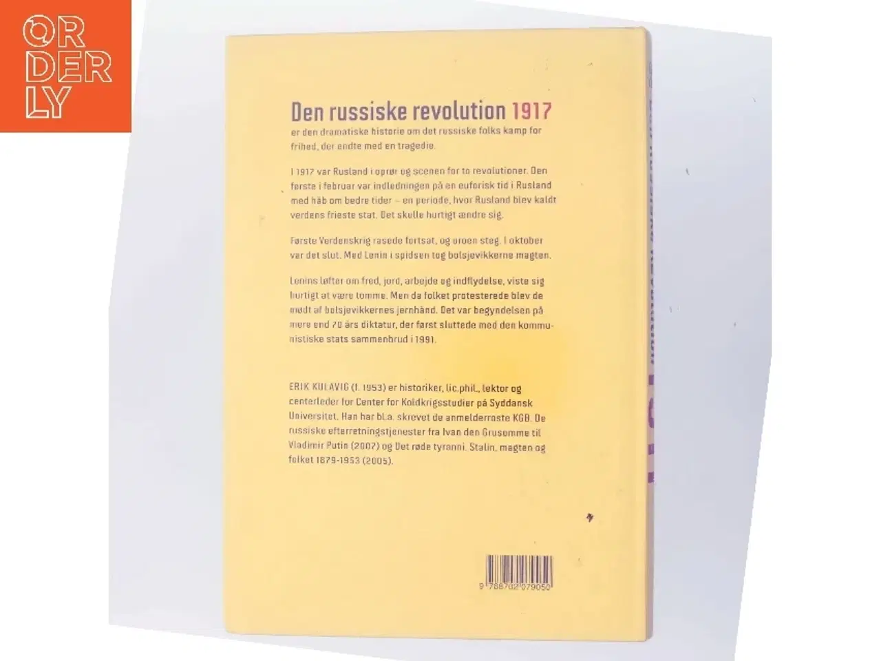Billede 3 - Den russiske revolution 1917 : et folks tragiske kamp for frihed af Erik Kulavig (Bog)