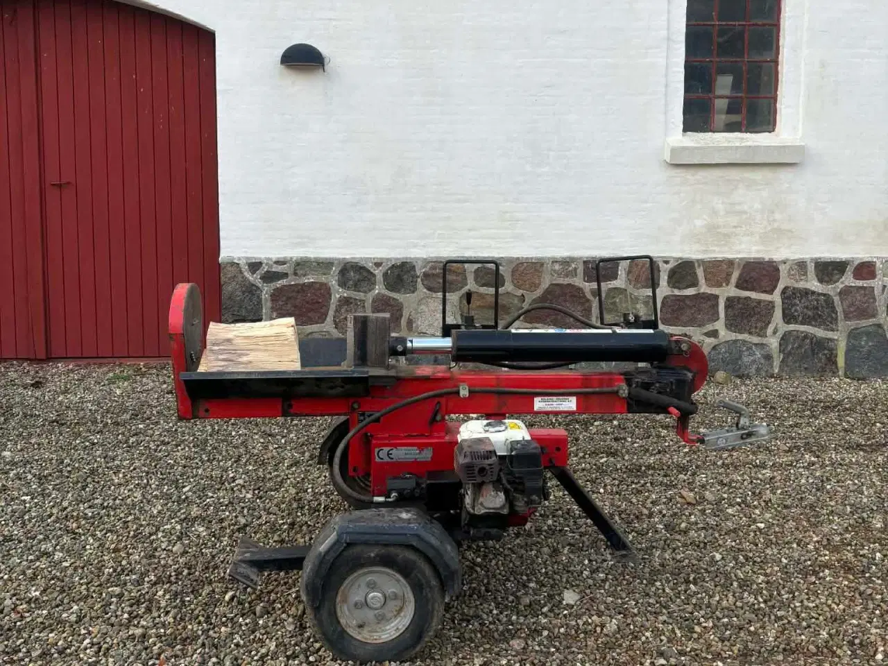 Billede 2 - Brændekløver 20 tons