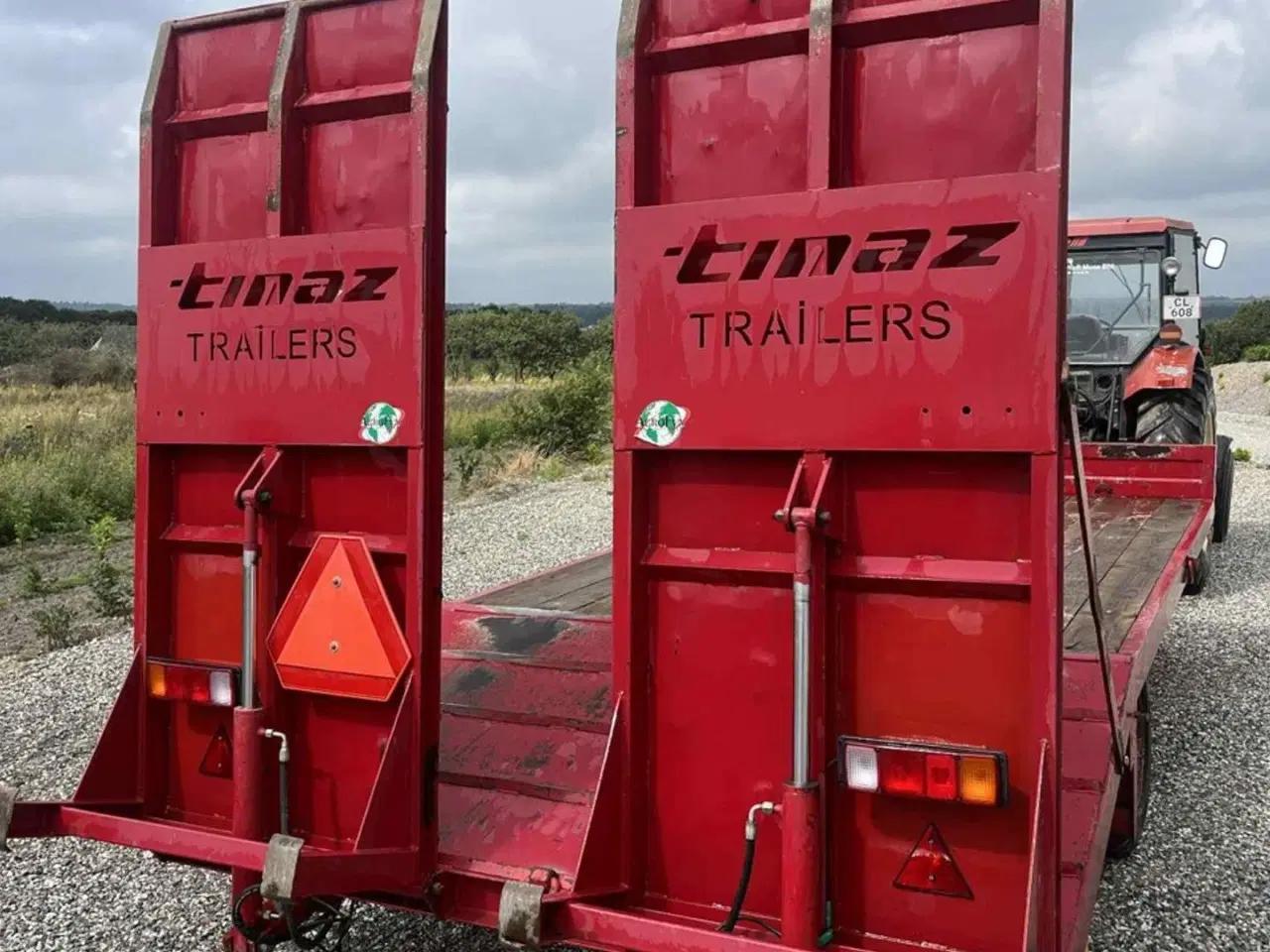 Billede 6 - Tinaz Maskintransportvogn