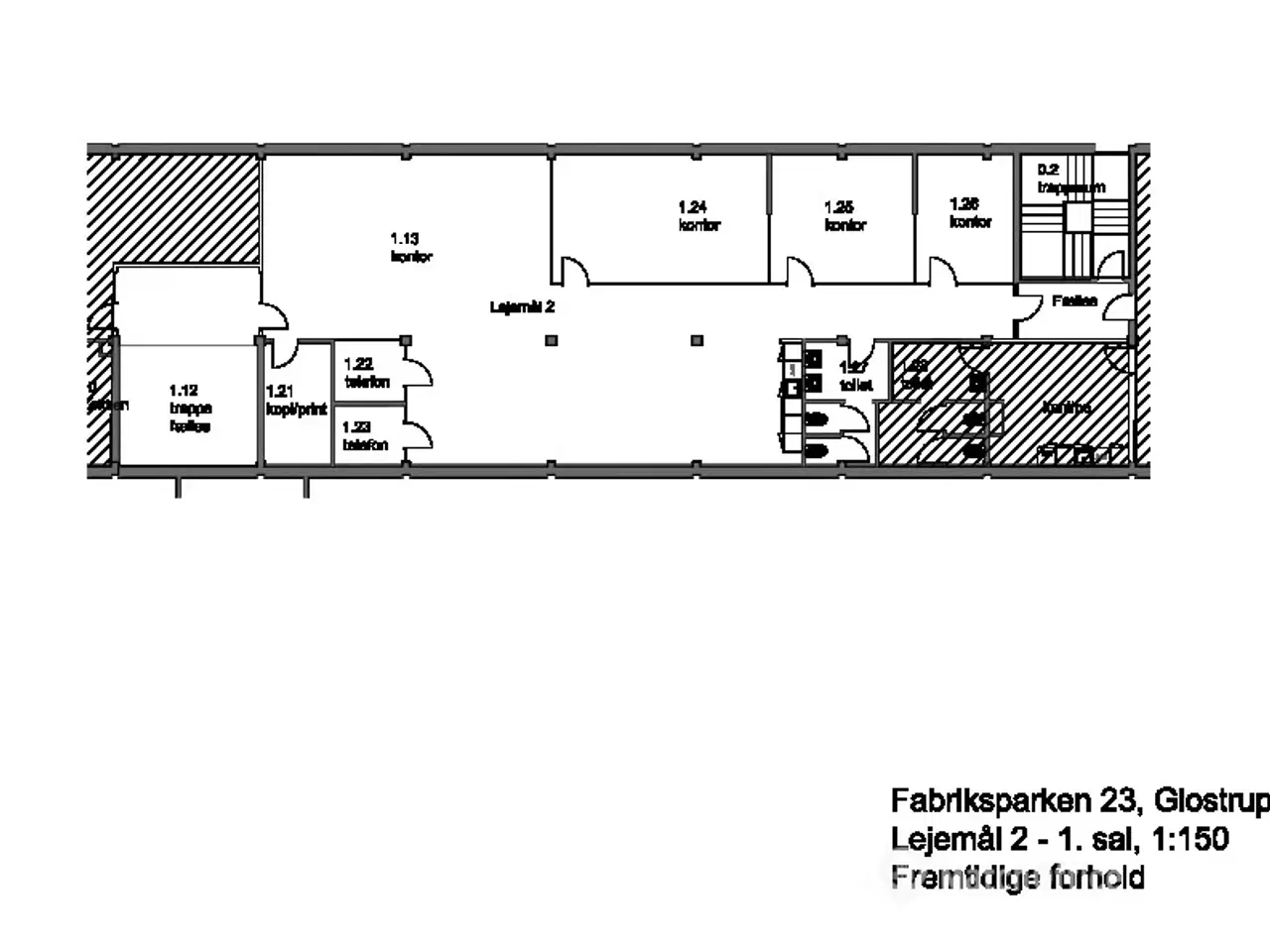 Billede 9 - Flotte og nyistandsatte kontor- og lagerlejemål som er velbeliggende i et eftertragtet erhvervsområde i Glostrup.