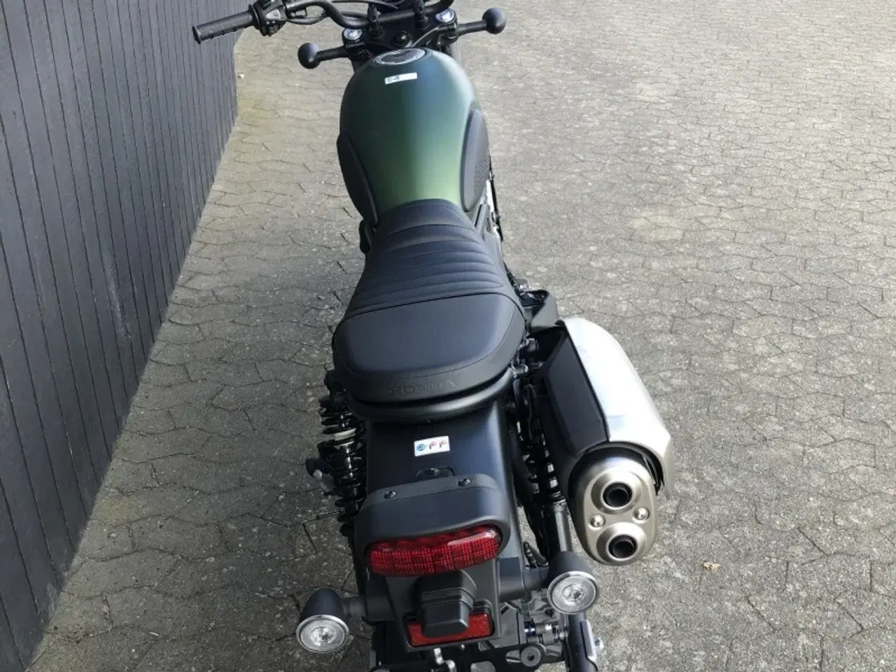 Billede 7 - Honda CL 500 A