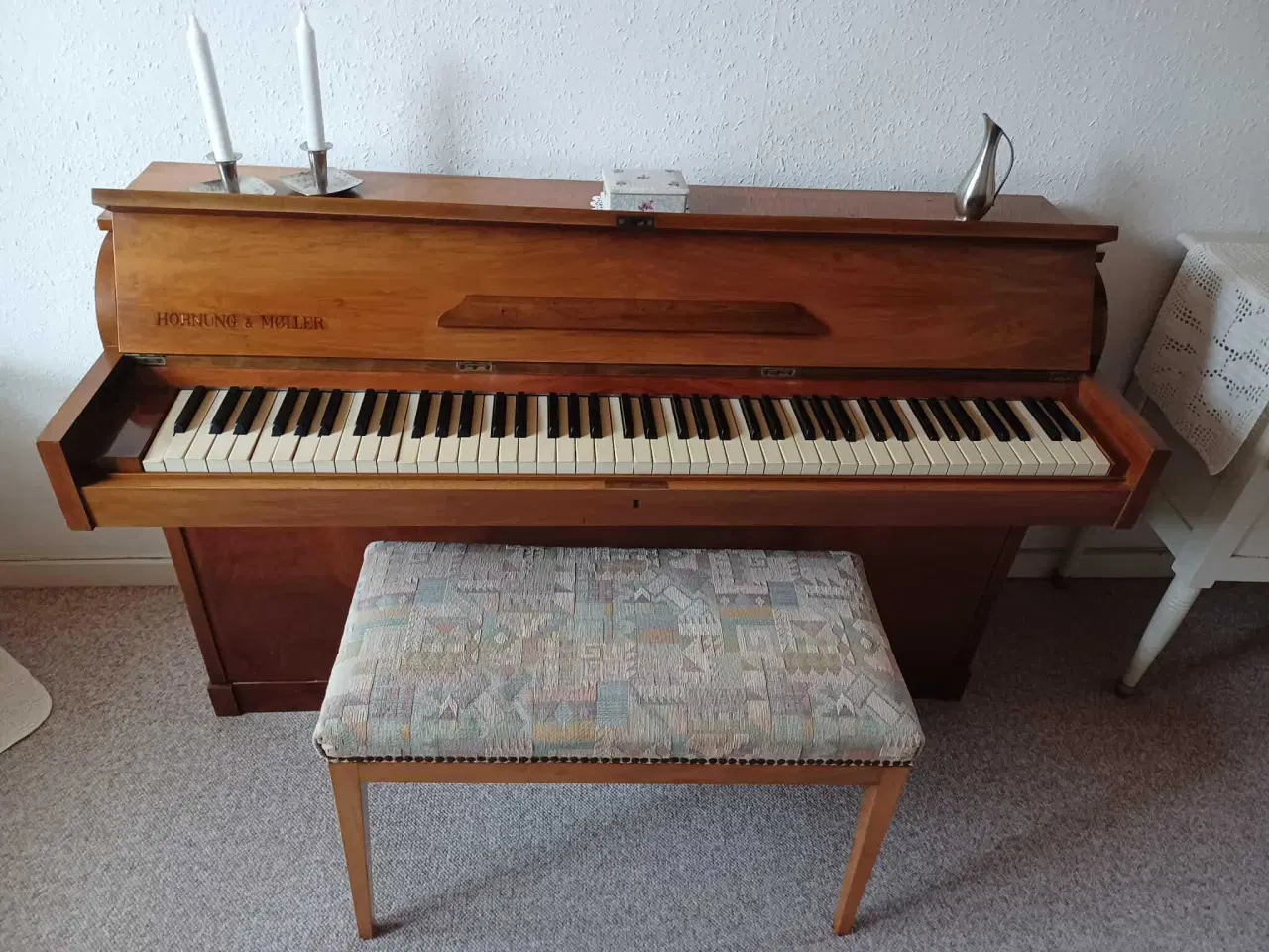 Billede 1 - Pianino bortgives 