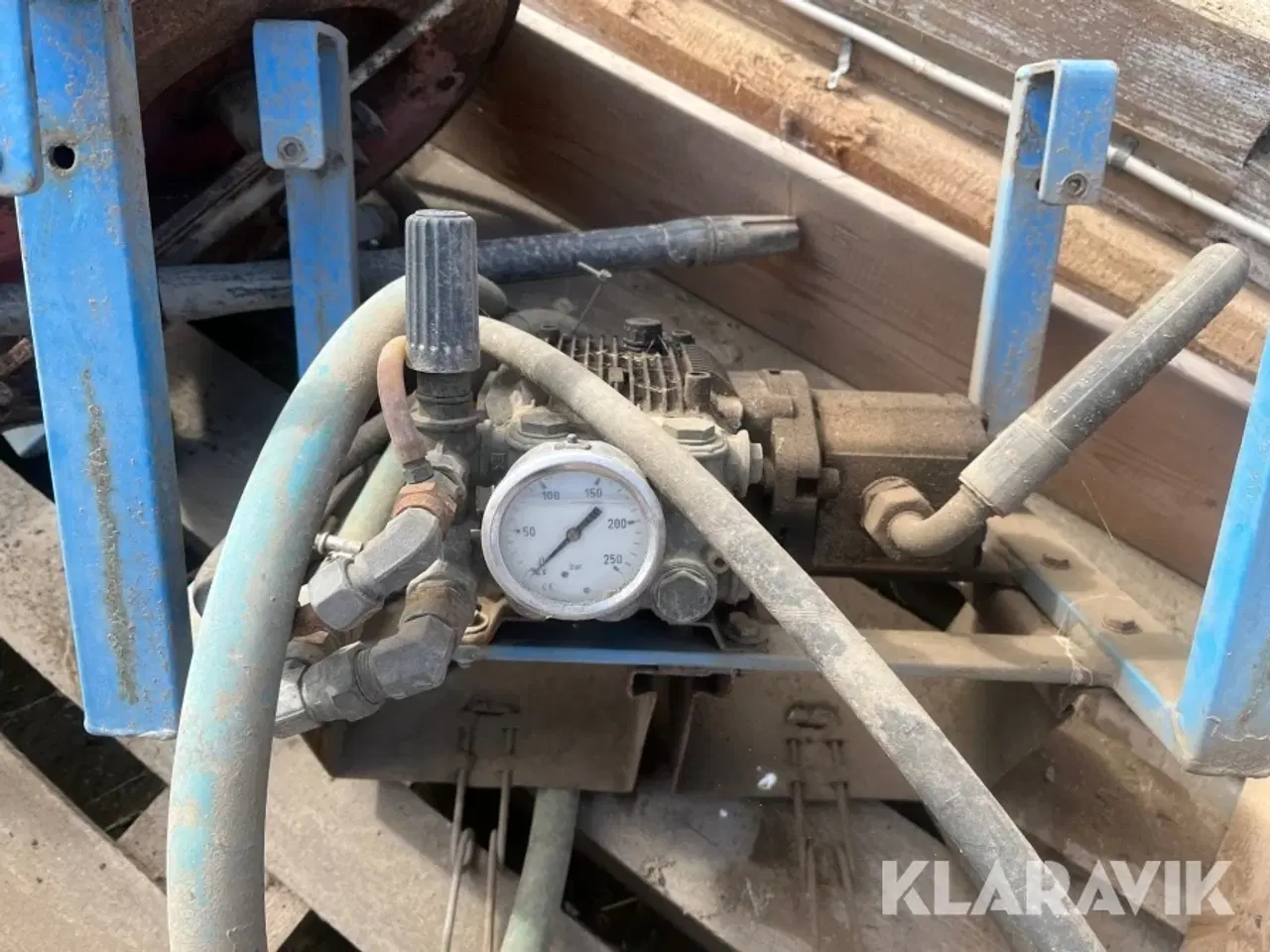 Billede 2 - Hydraulisk højtrykrenser Annovi HYD-XM 15.15