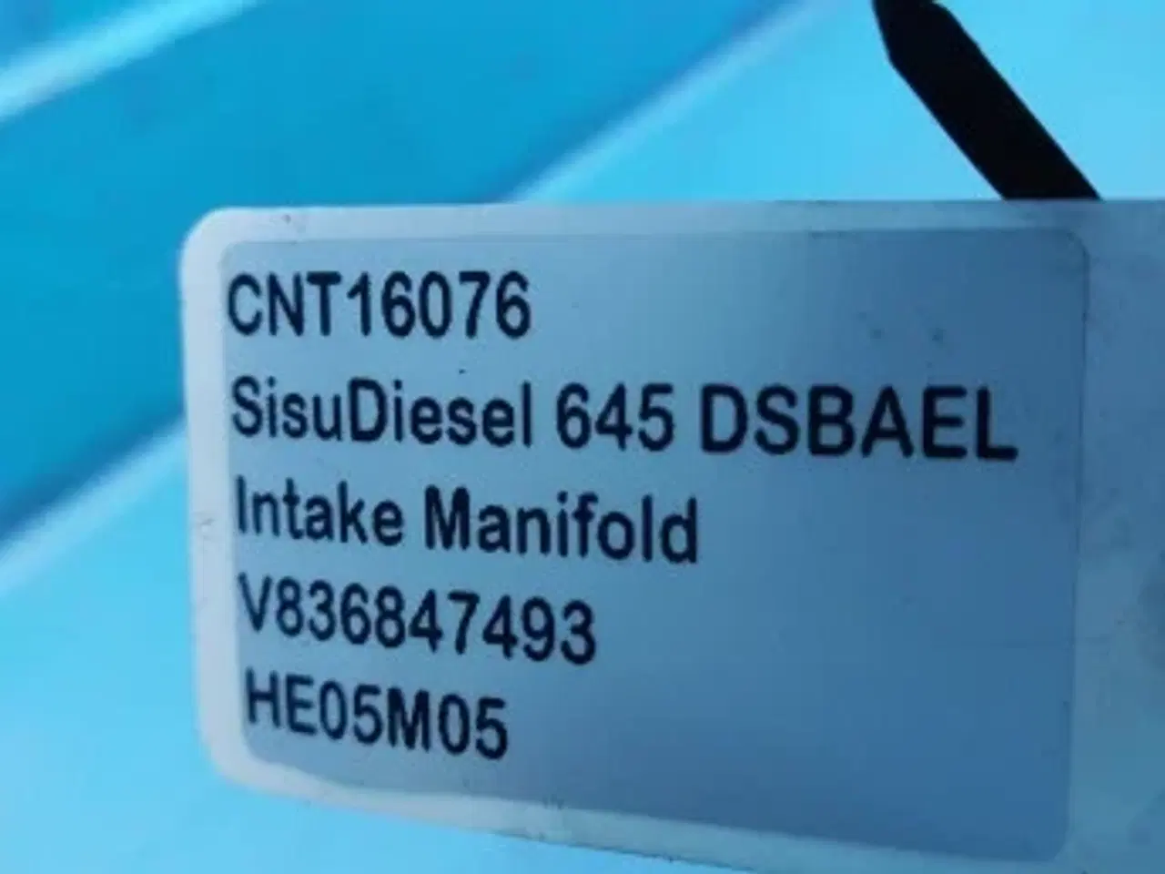 Billede 18 - SisuDiesel 645 DSBAEL Indsugningsmanifold V836847493