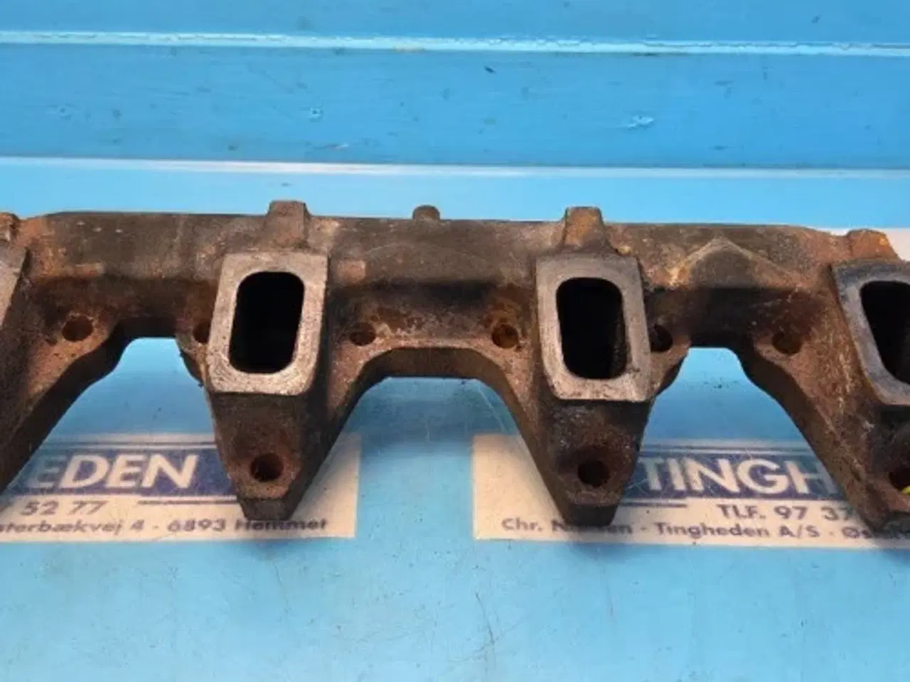 Billede 9 - Perkins 1004-40T Udstødningsmanifold 3778E052