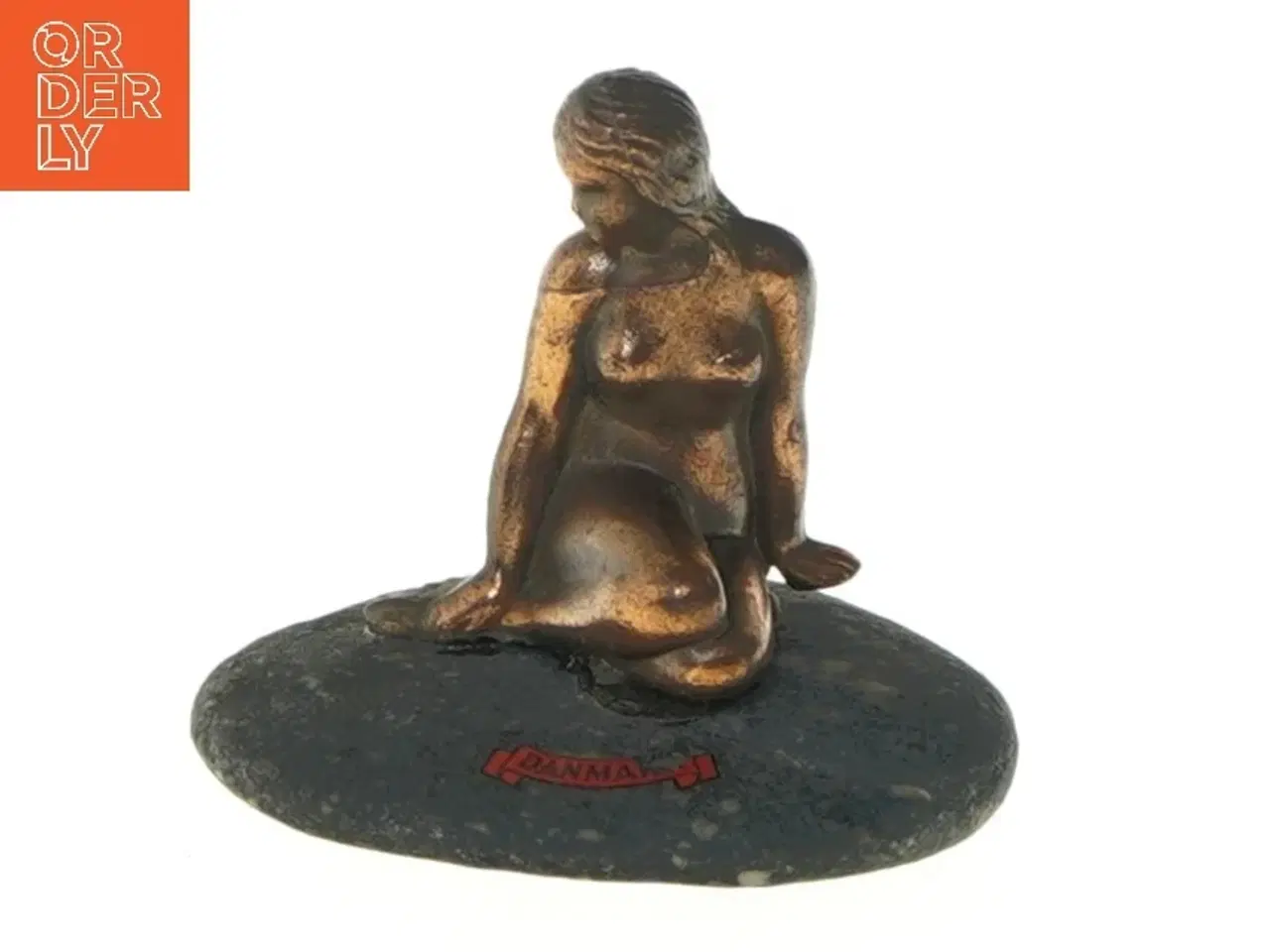 Billede 1 - Lille havfrue figurine (str. 7,5 cm)