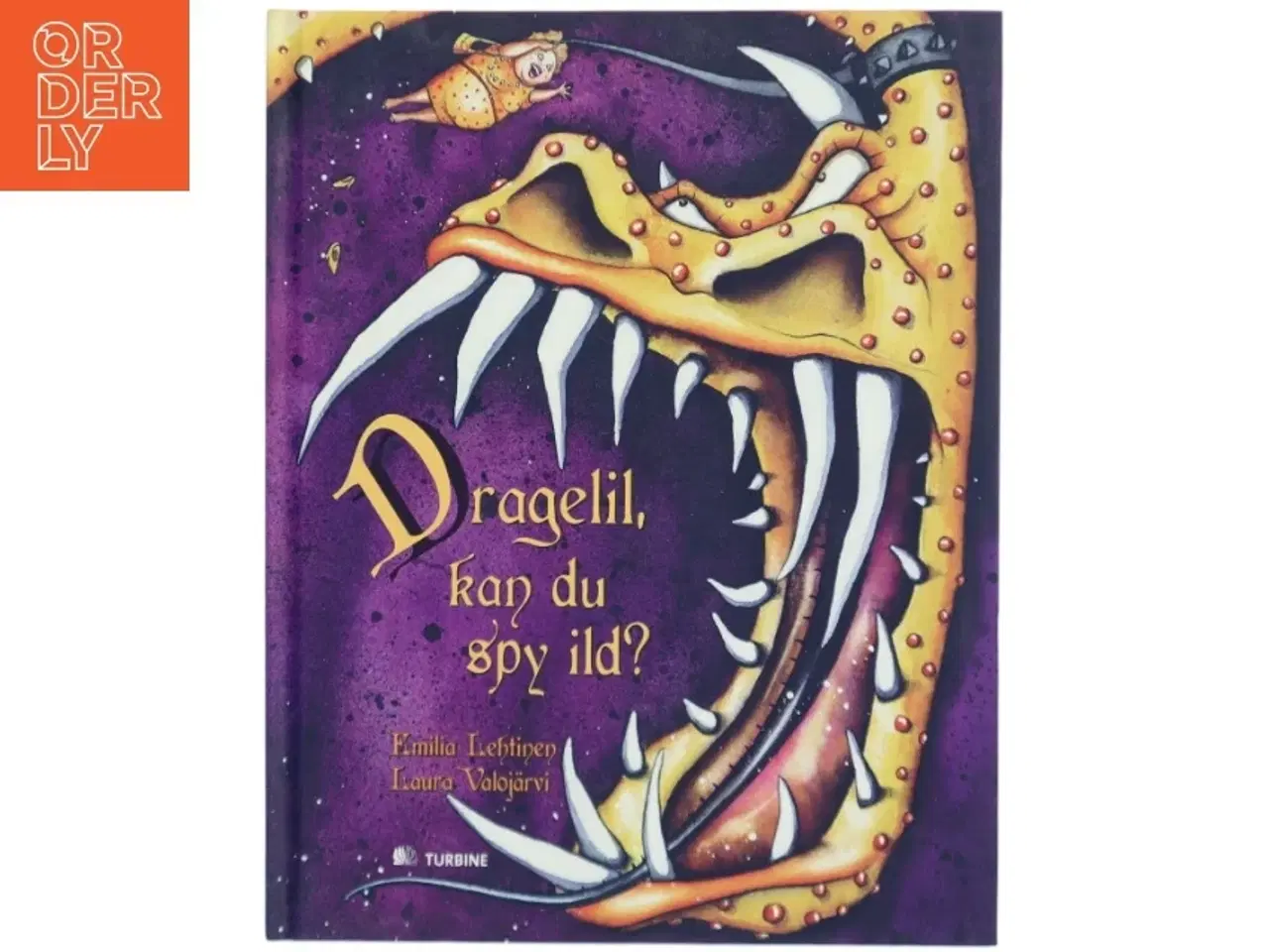 Billede 1 - Dragelil, kan du spy ild? af Emilia Lehtinen (Bog)