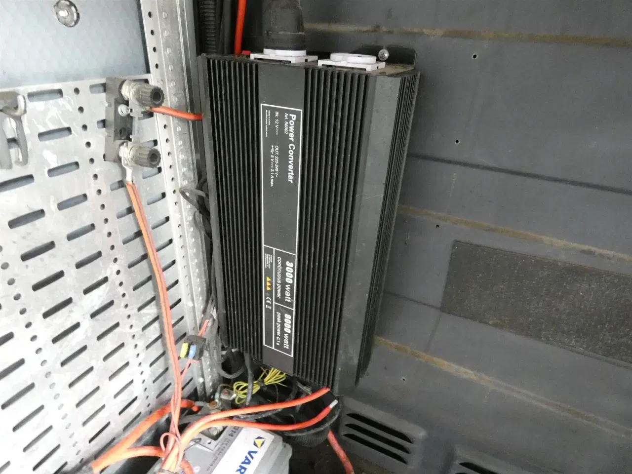 Billede 22 - Mercedes-Benz Sprinter 316 2,1 CDI R2 163HK Van 6g